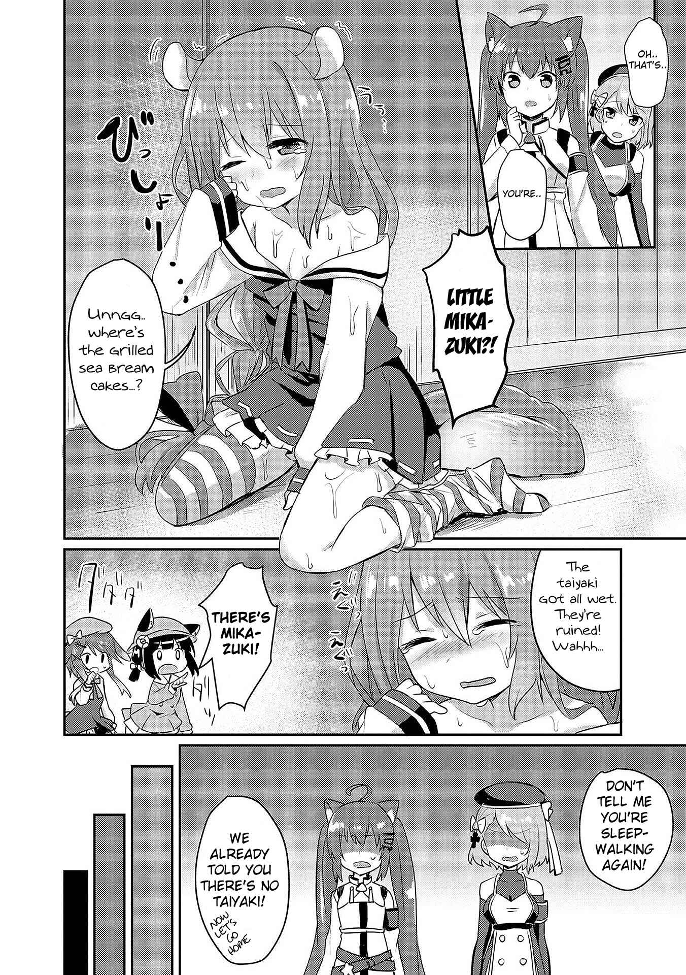 Page 10 Chapter 9 Azur Lane Comic Anthology