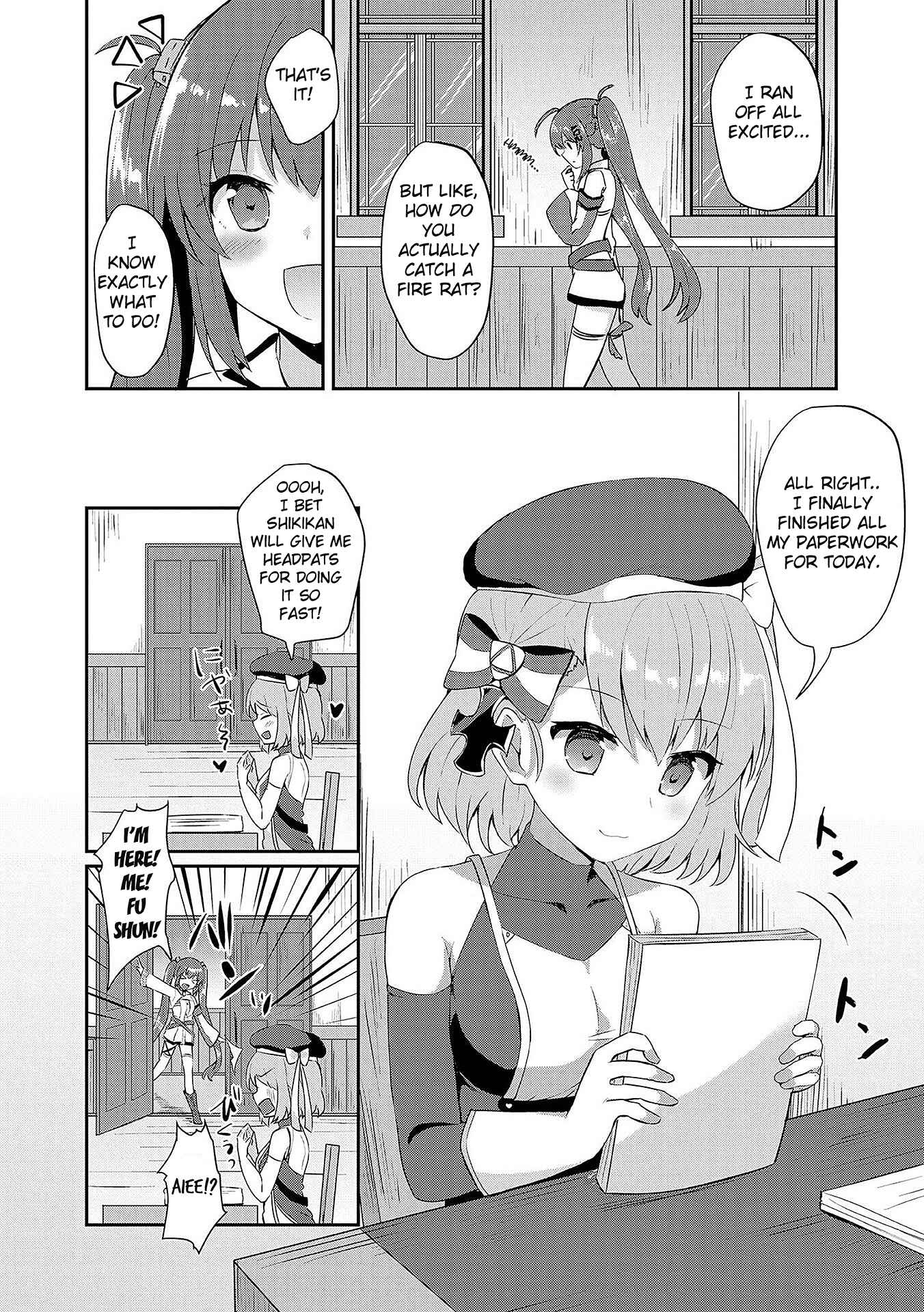 Page 2 Chapter 9 Azur Lane Comic Anthology