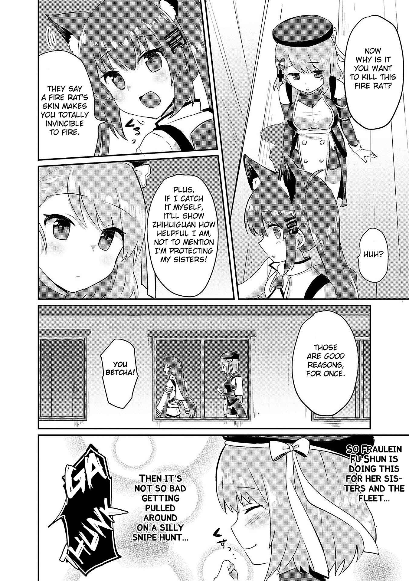 Page 8 Chapter 9 Azur Lane Comic Anthology