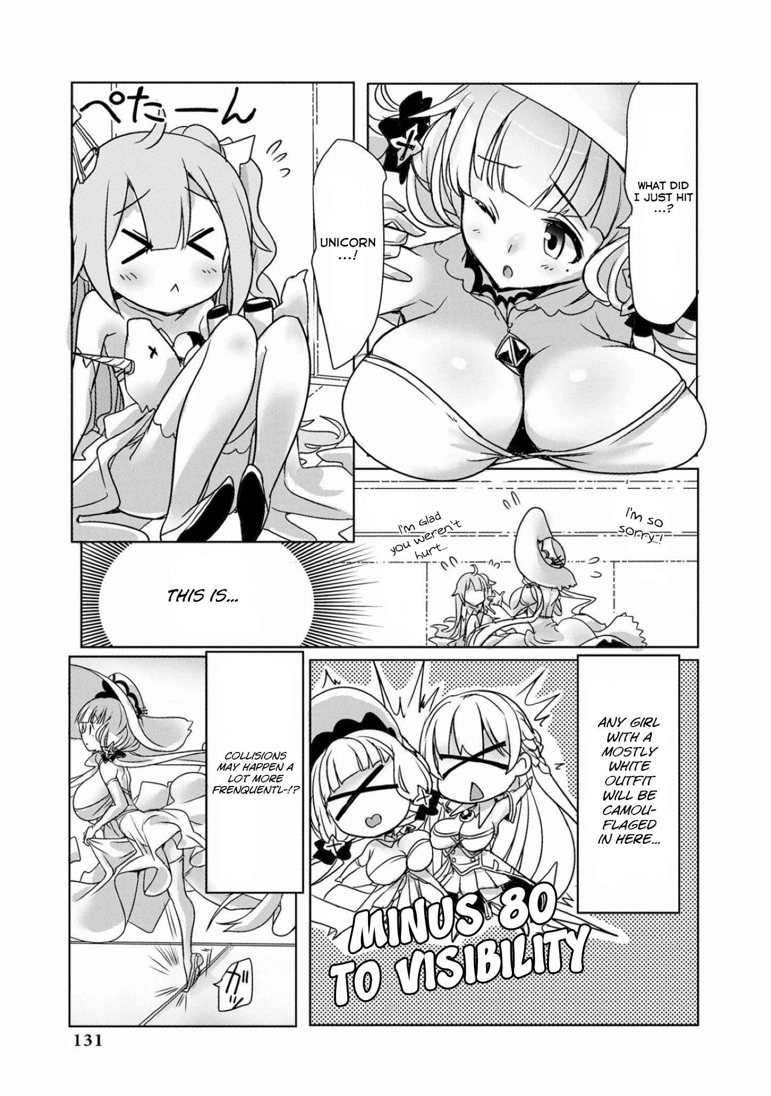 Page 3 Chapter 12 Azur Lane Comic Anthology
