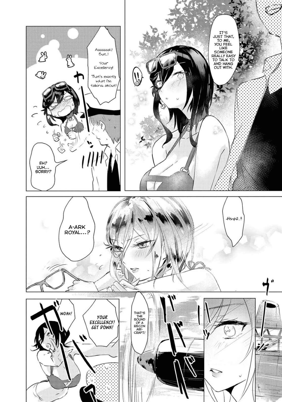 Page 6 Chapter 3 Azur Lane Comic Anthology