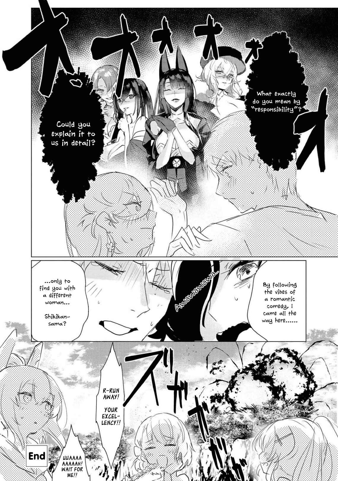 Page 8 Chapter 3 Azur Lane Comic Anthology