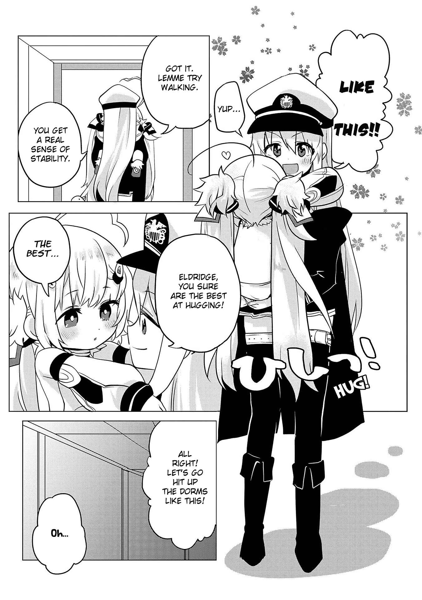 Page 3 Chapter 5 Azur Lane Comic Anthology