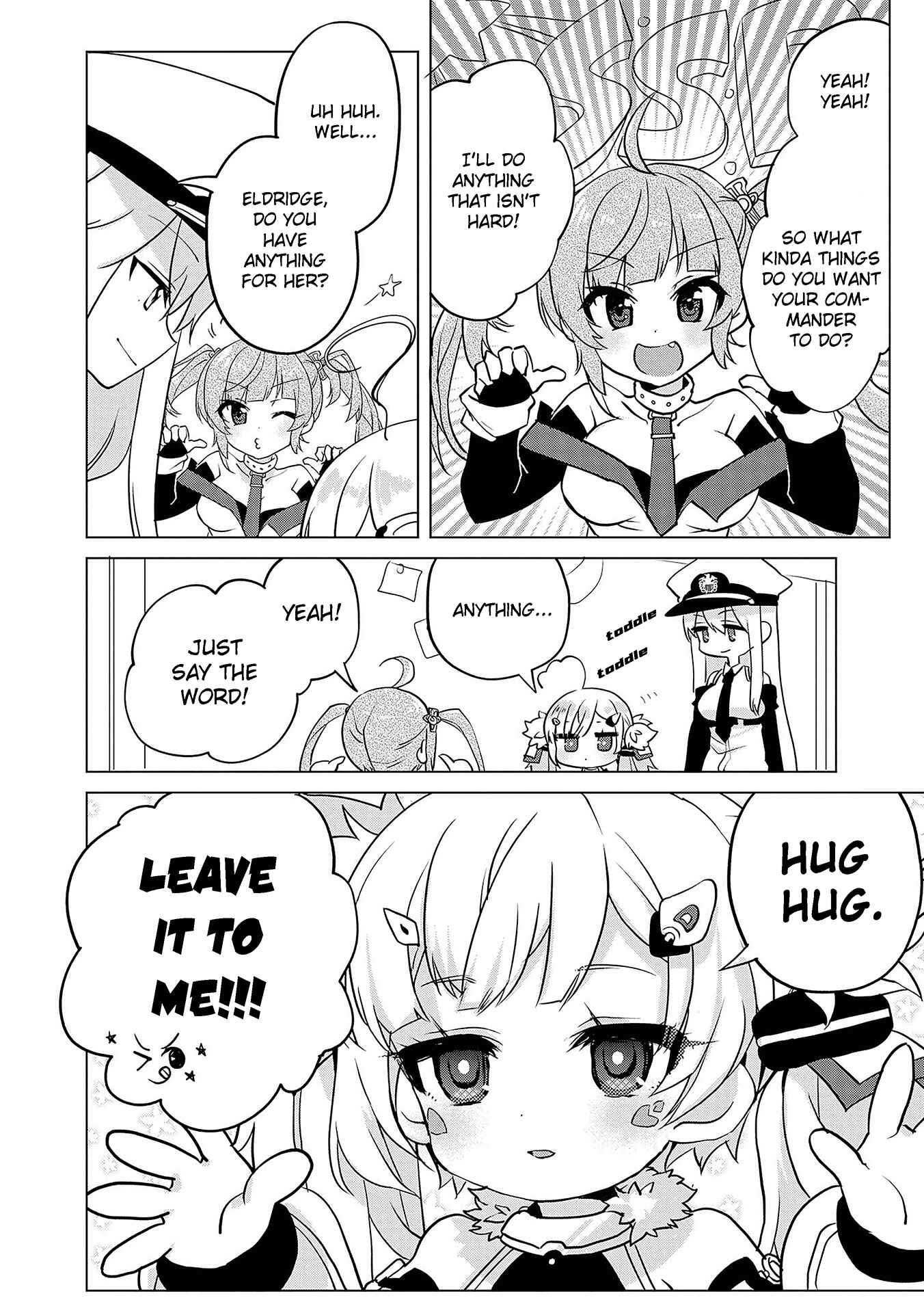 Page 6 Chapter 5 Azur Lane Comic Anthology