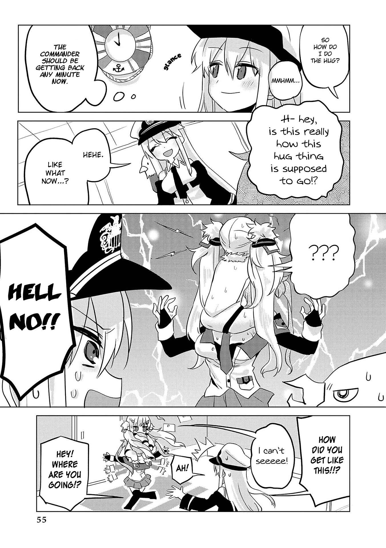 Page 7 Chapter 5 Azur Lane Comic Anthology