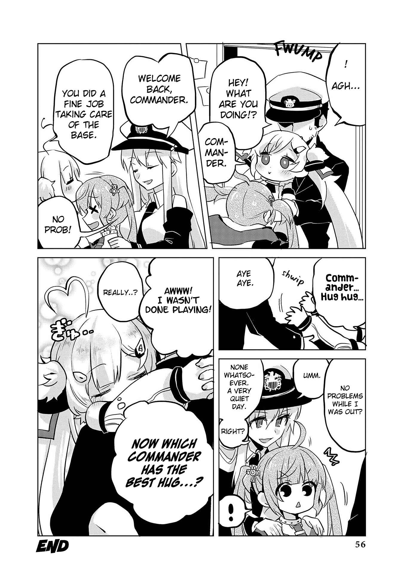 Page 8 Chapter 5 Azur Lane Comic Anthology