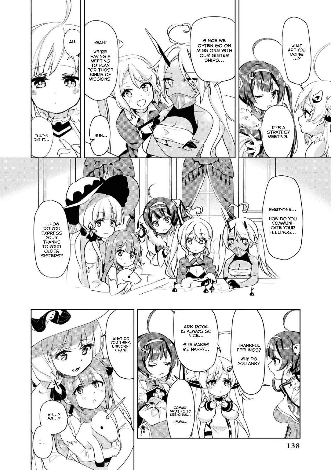Page 4 Chapter 14 Azur Lane Comic Anthology