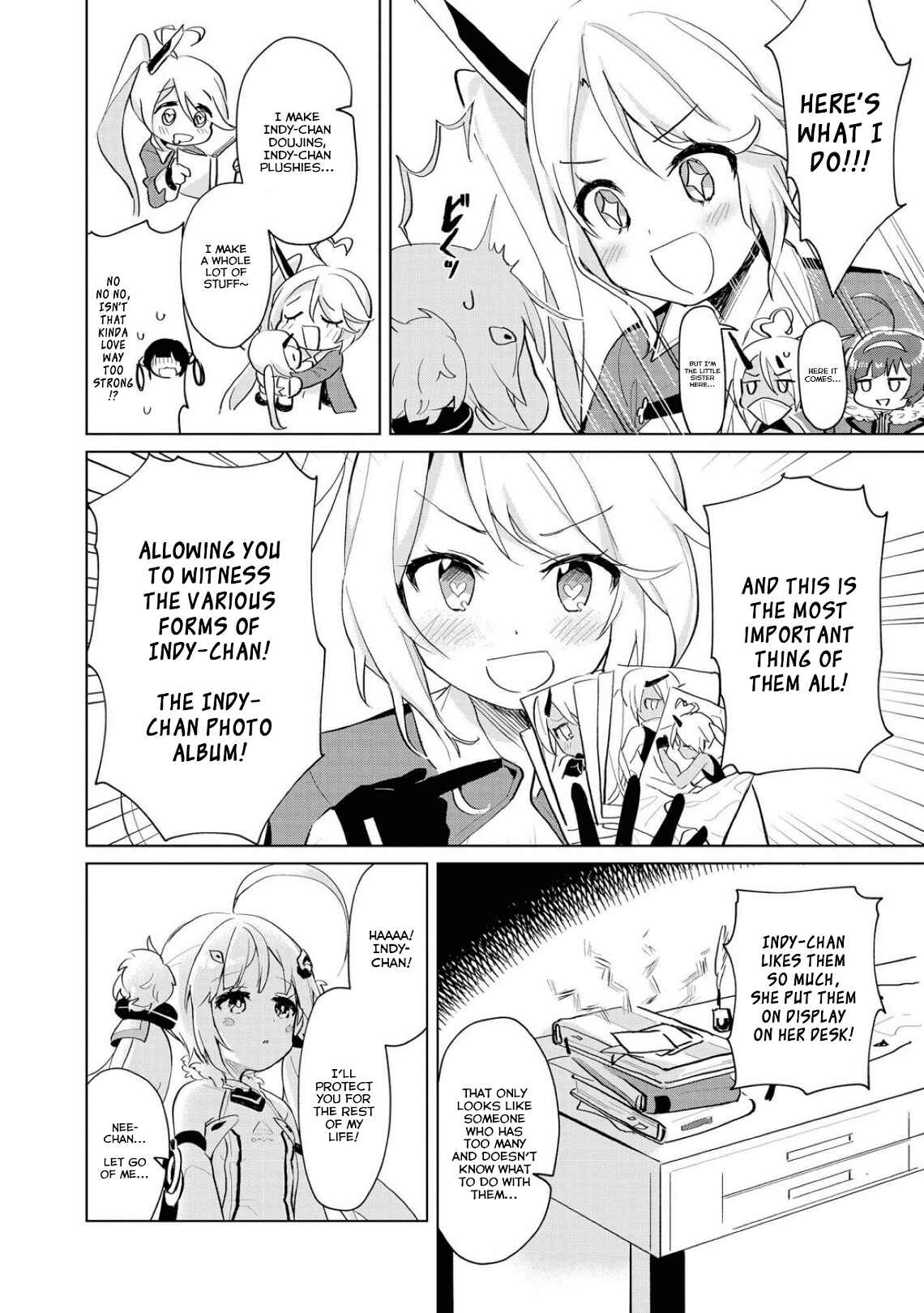 Page 6 Chapter 14 Azur Lane Comic Anthology