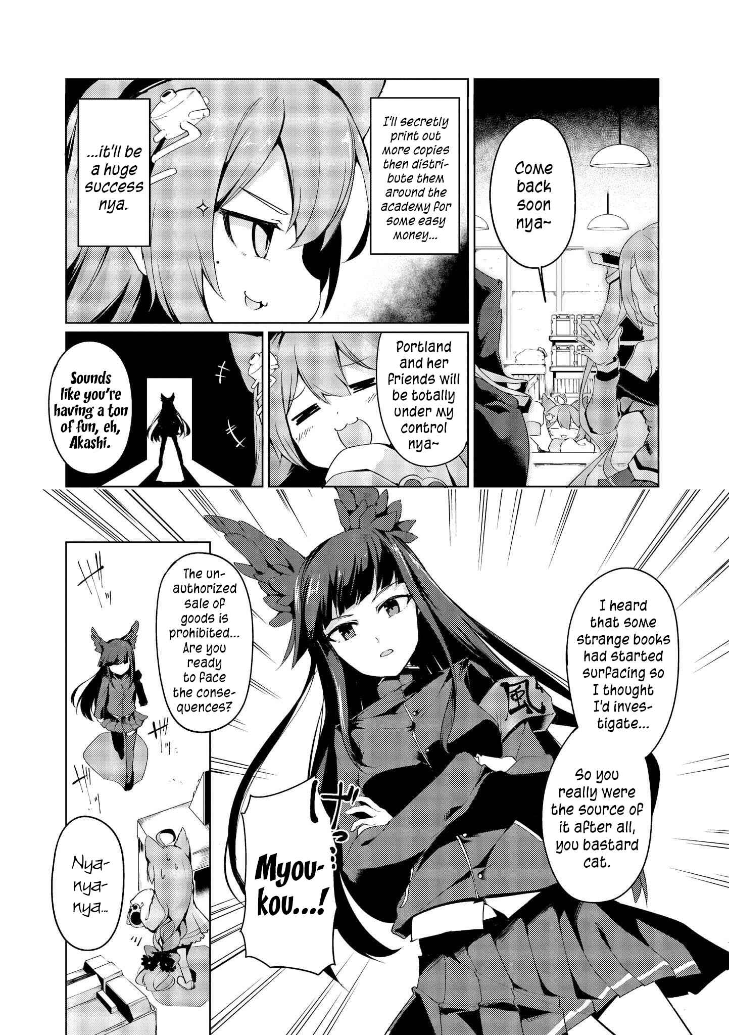 Page 10 Chapter 2 Azur Lane Comic Anthology