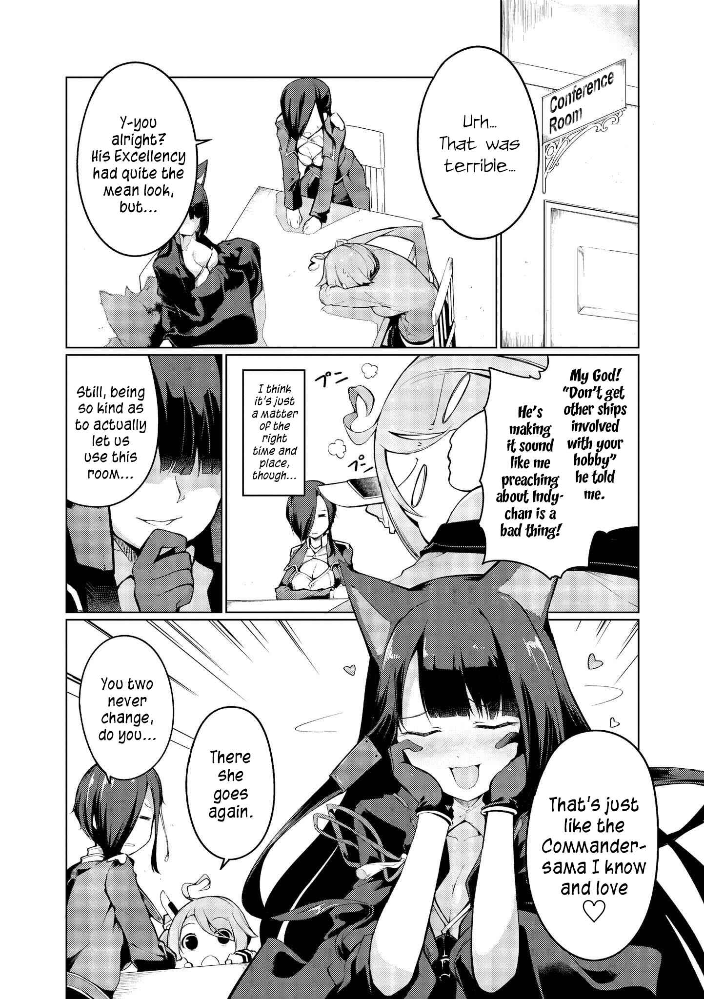 Page 2 Chapter 2 Azur Lane Comic Anthology