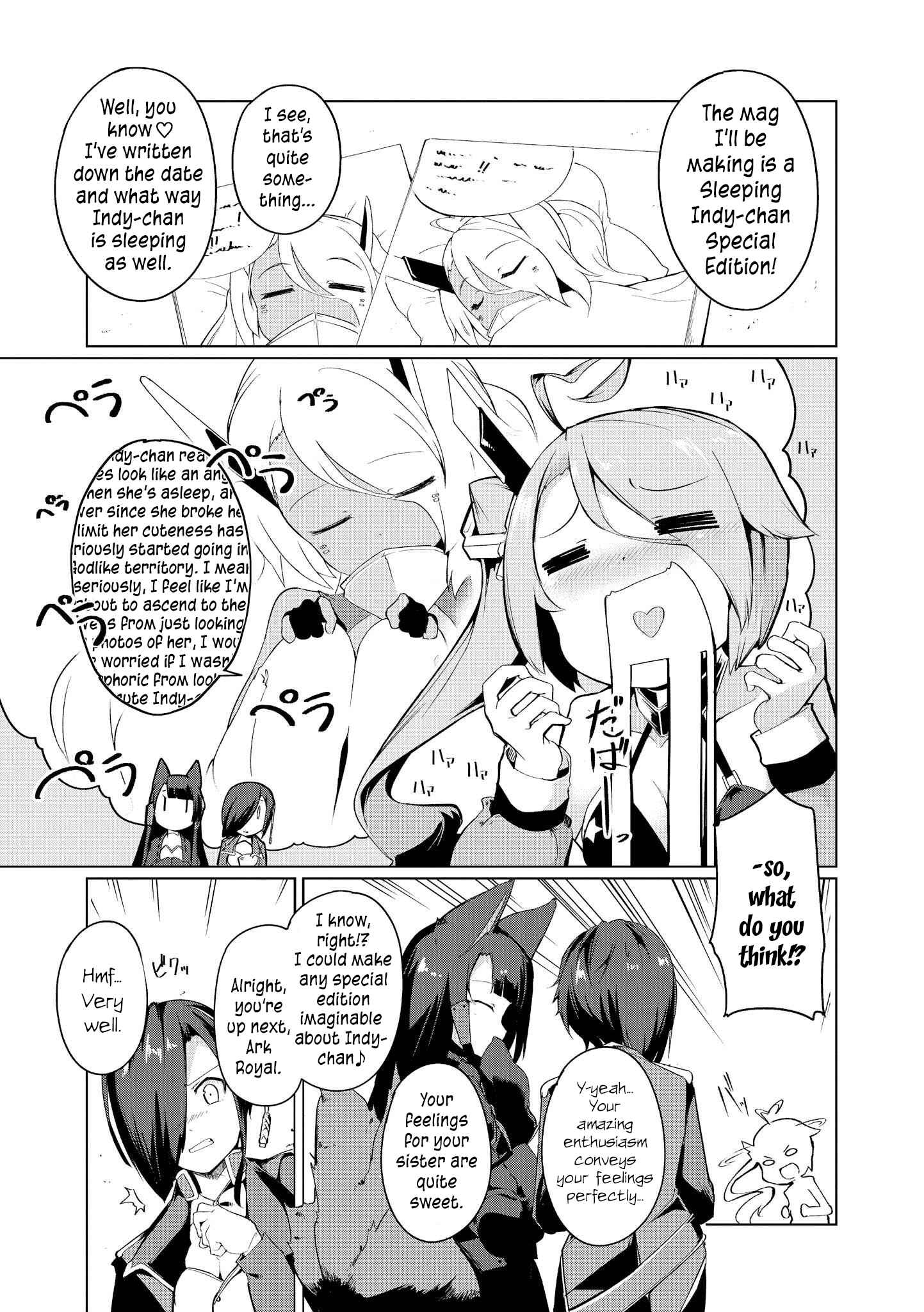 Page 5 Chapter 2 Azur Lane Comic Anthology