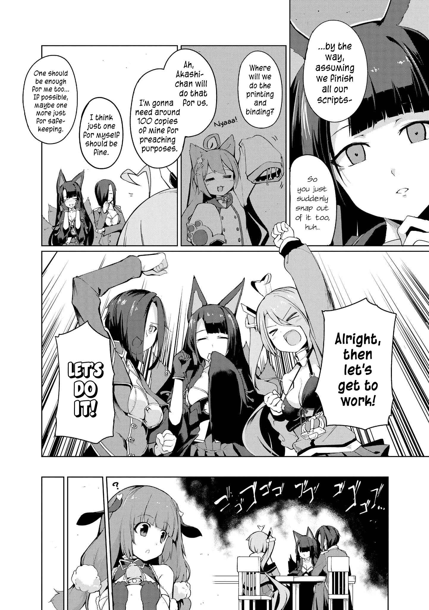 Page 8 Chapter 2 Azur Lane Comic Anthology