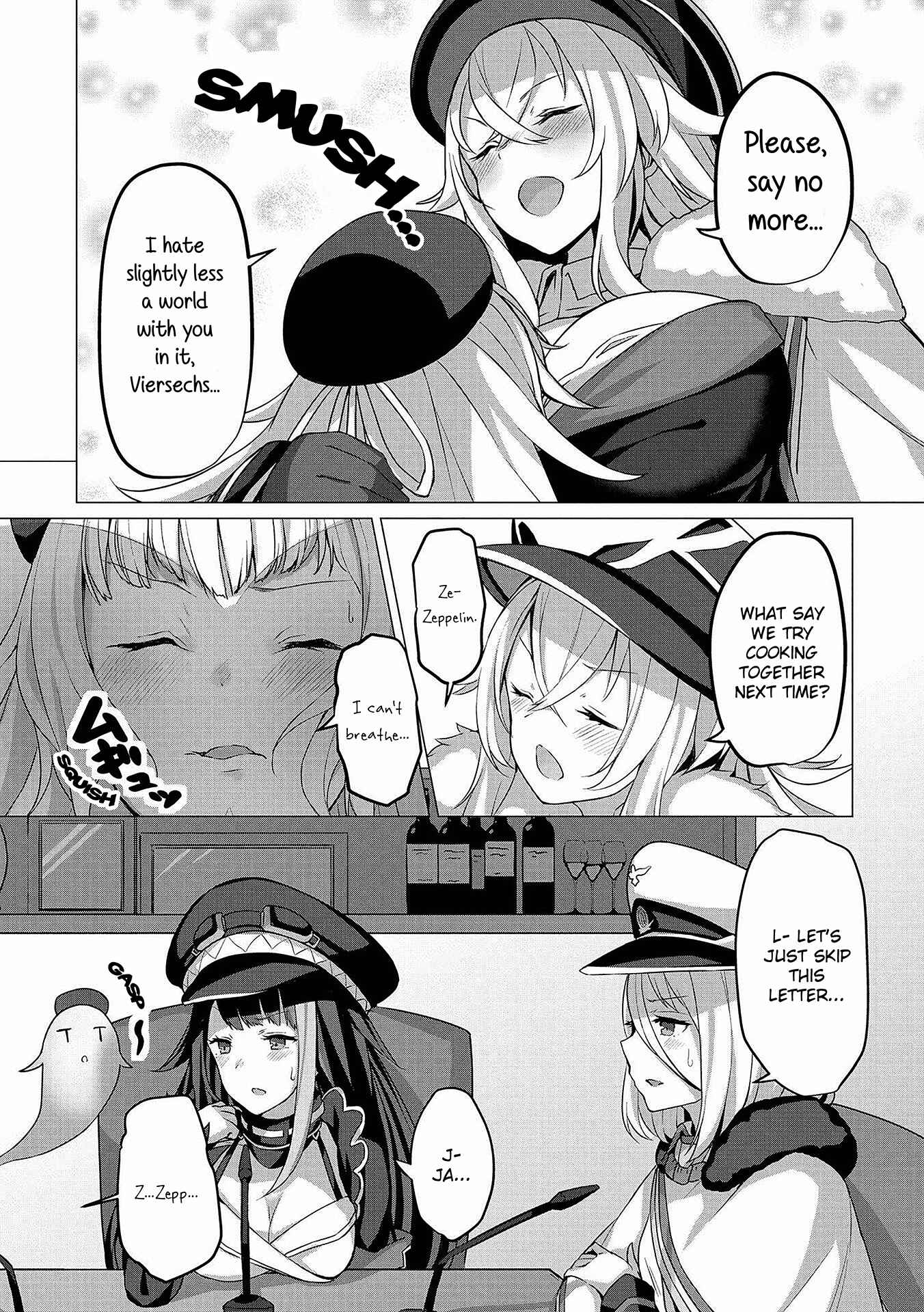 Page 10 Chapter 6 Azur Lane Comic Anthology