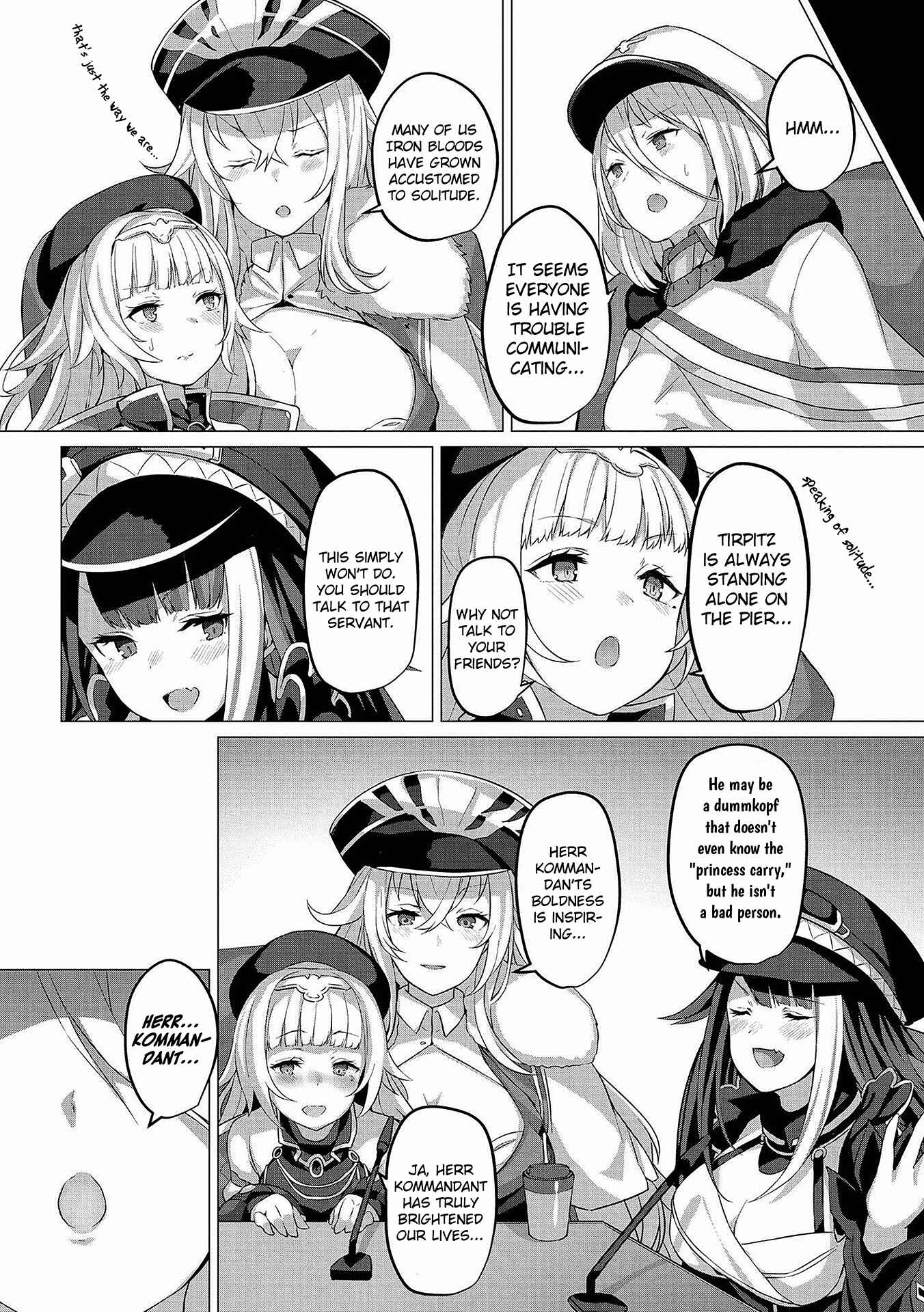 Page 11 Chapter 6 Azur Lane Comic Anthology