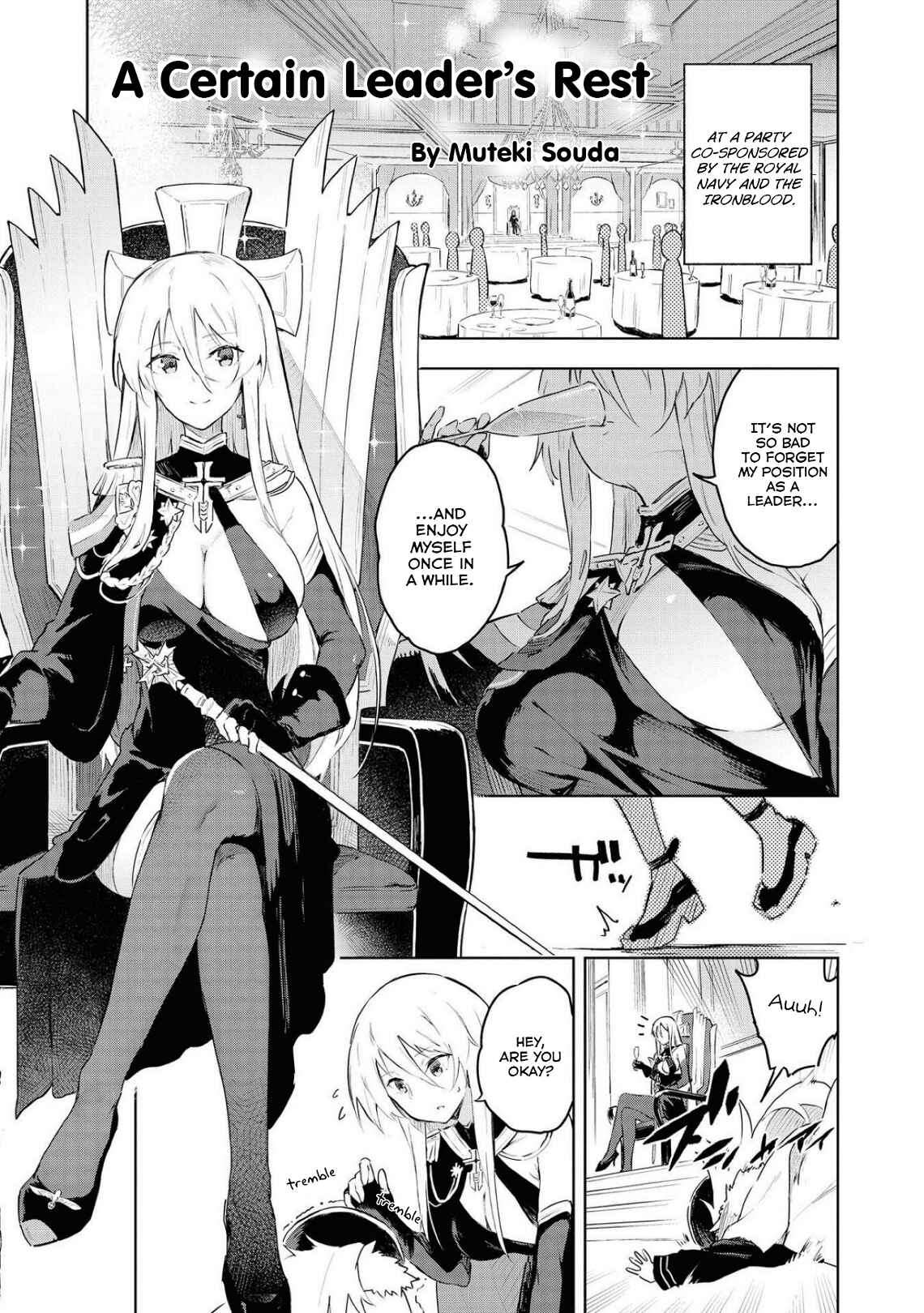 Page 1 Chapter 9 Azur Lane Comic Anthology