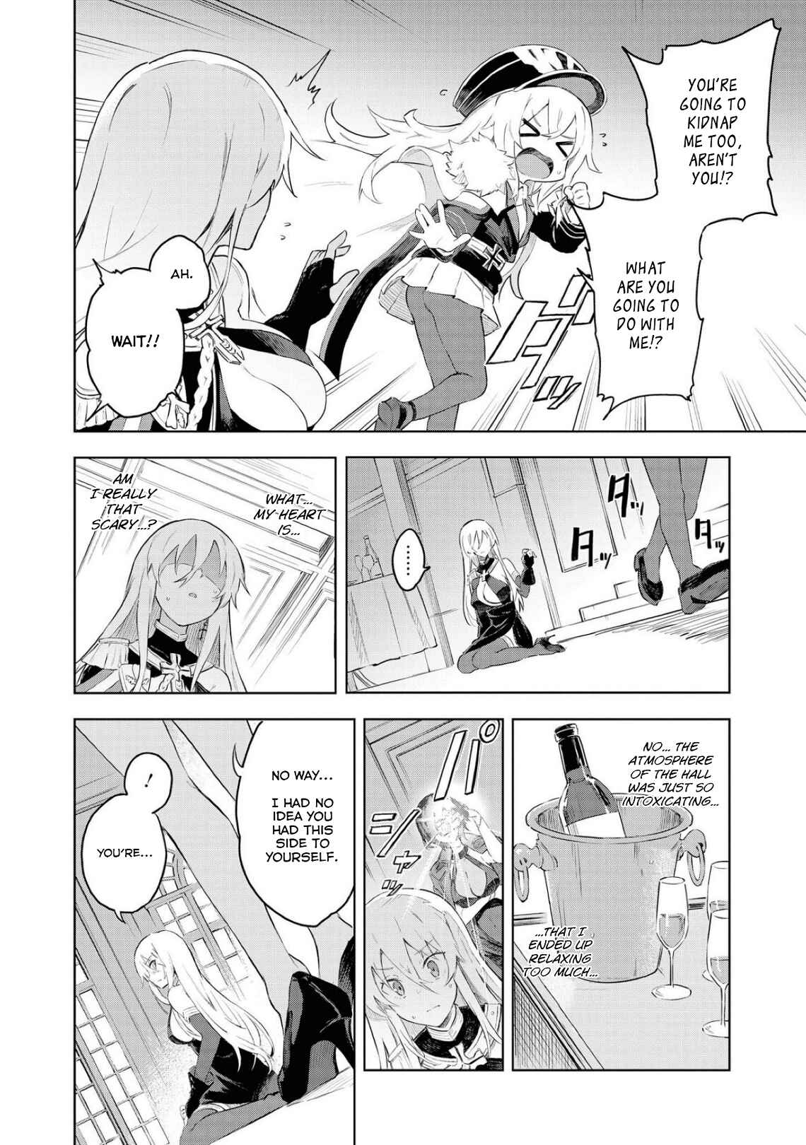 Page 4 Chapter 9 Azur Lane Comic Anthology