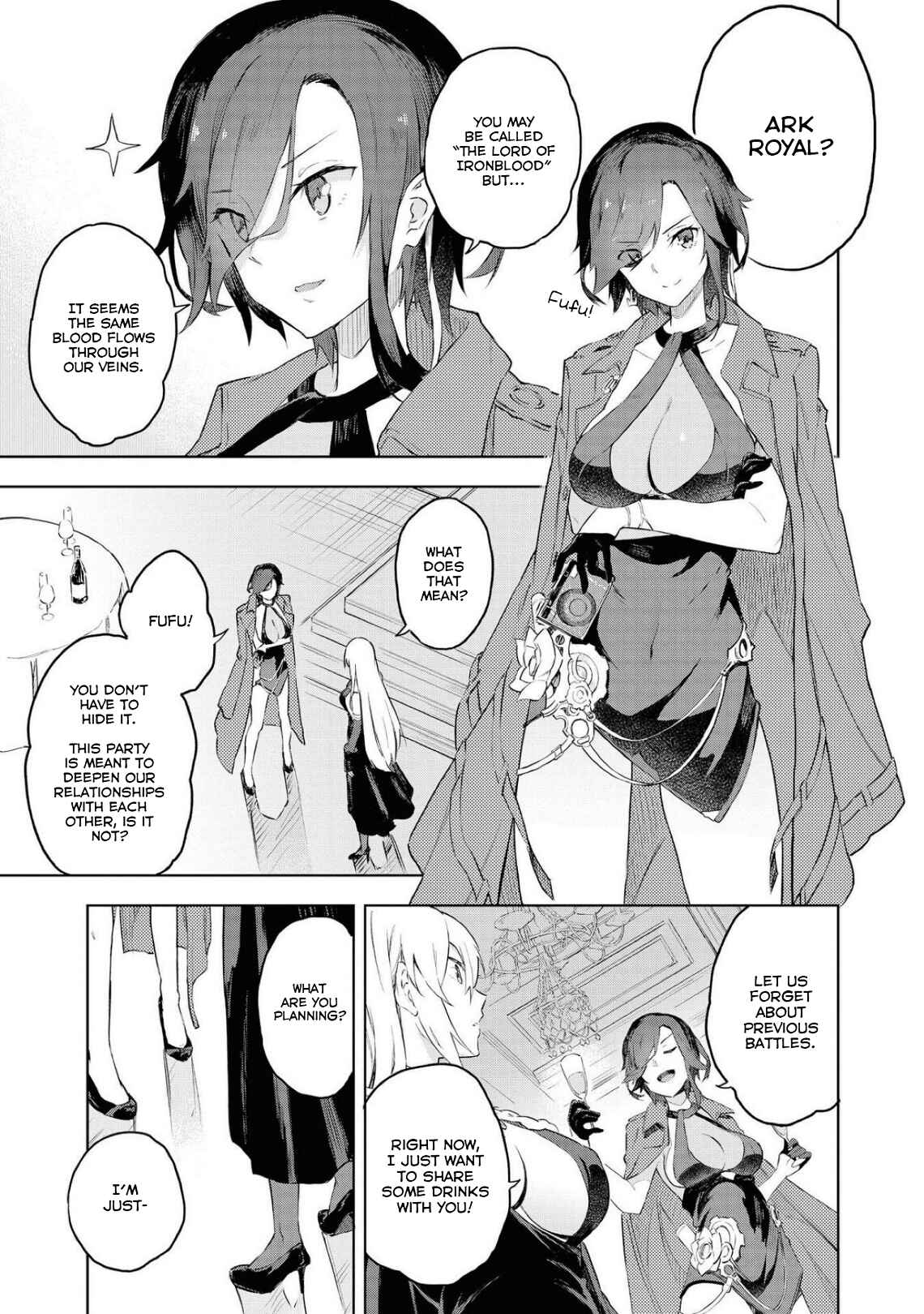 Page 5 Chapter 9 Azur Lane Comic Anthology