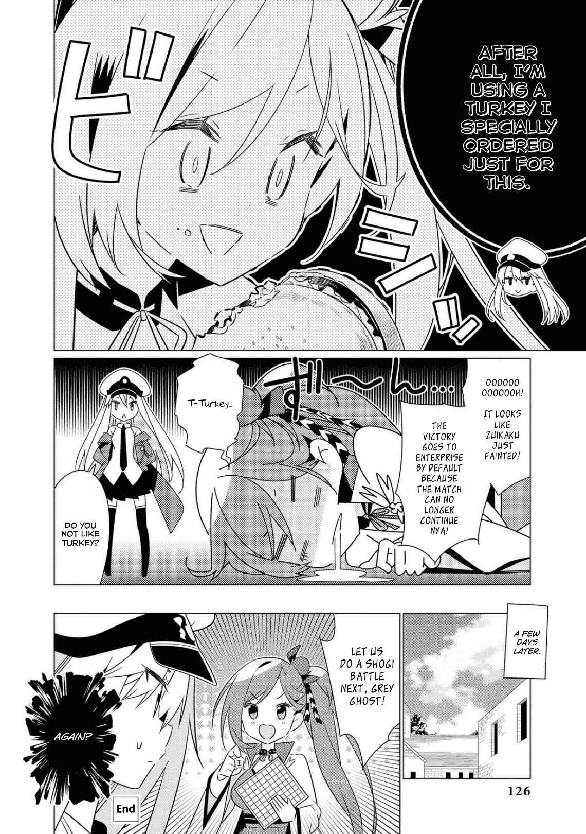 Page 8 Chapter 12 Azur Lane Comic Anthology