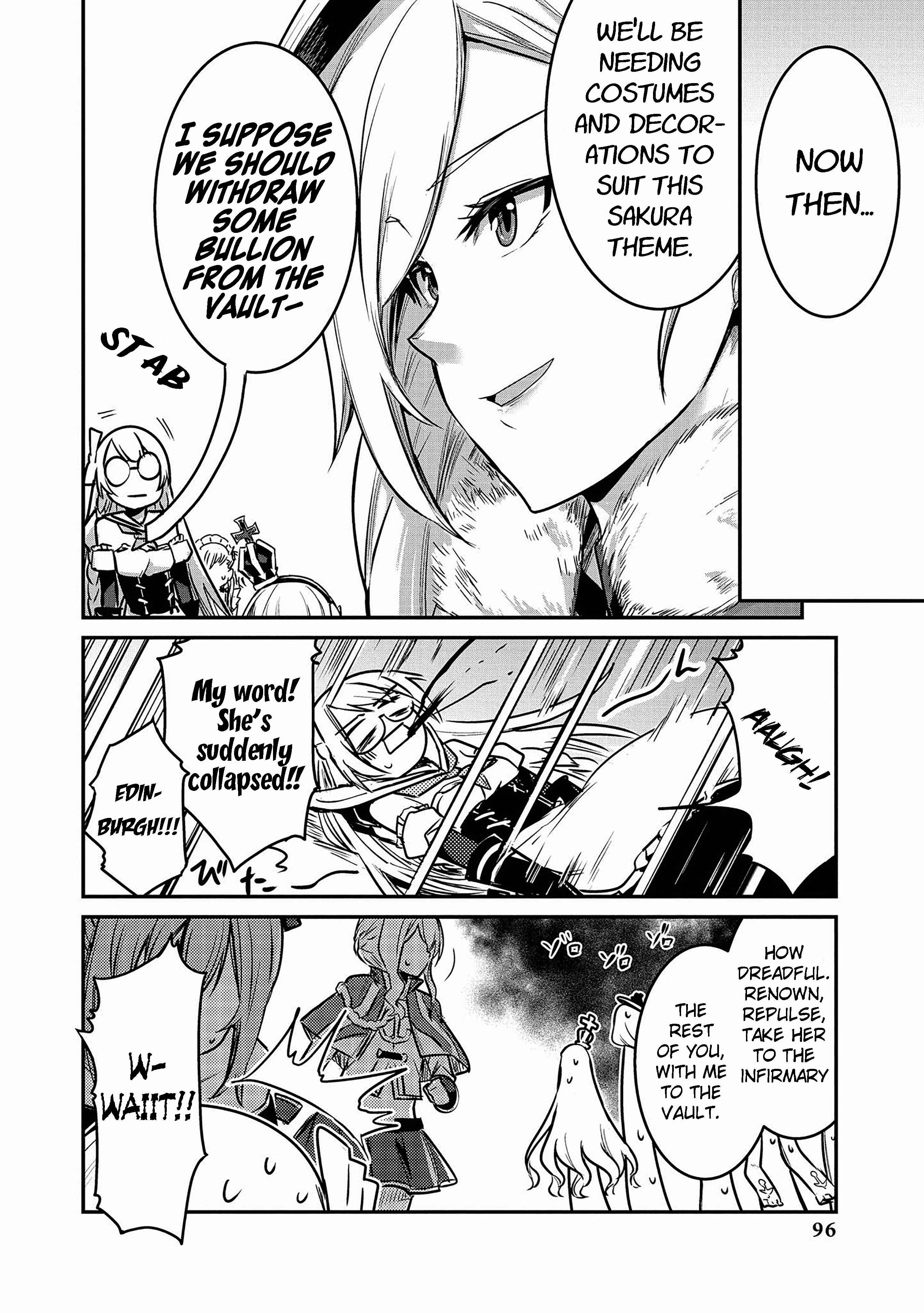 Page 10 Chapter 8 Azur Lane Comic Anthology