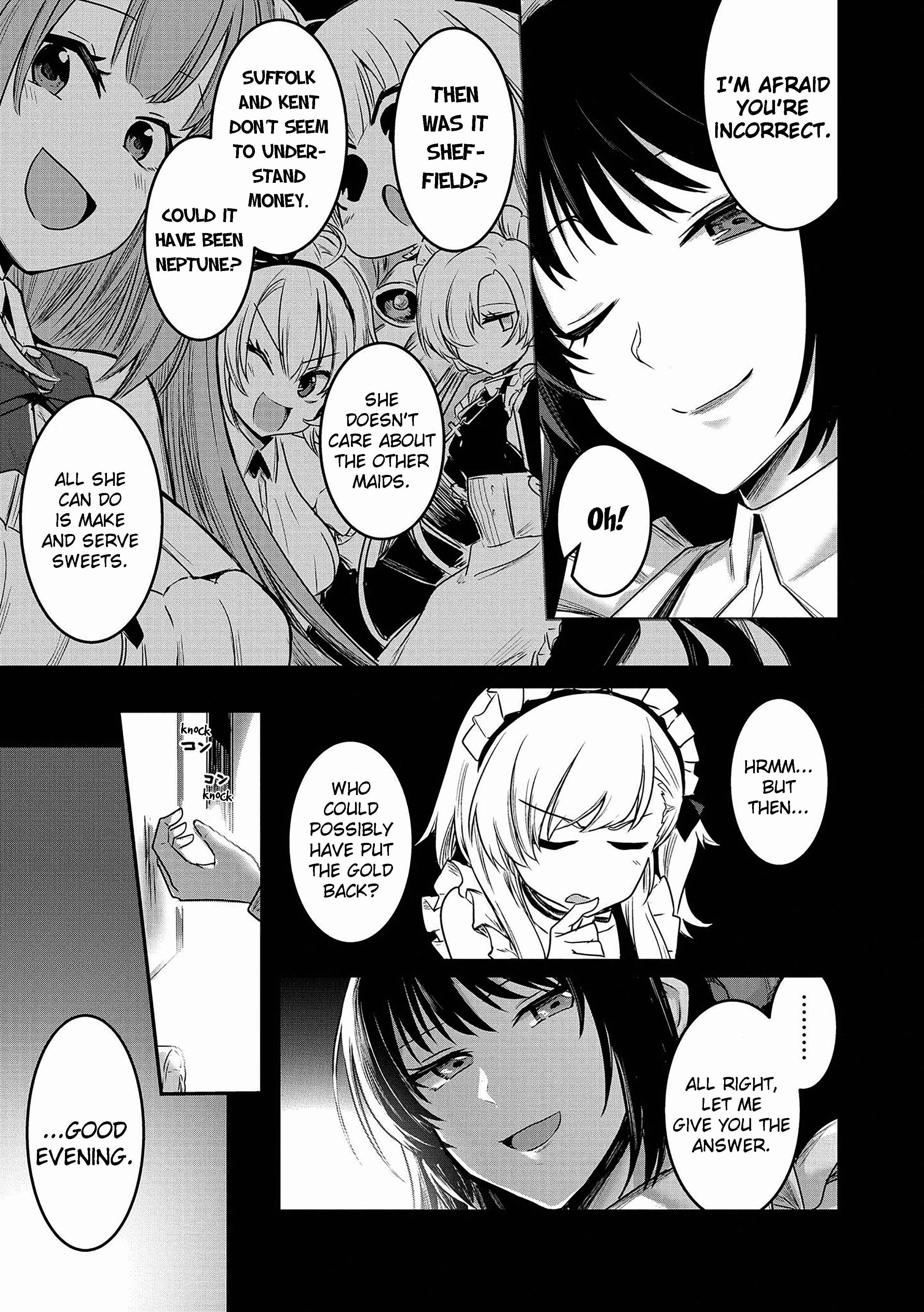 Page 13 Chapter 8 Azur Lane Comic Anthology