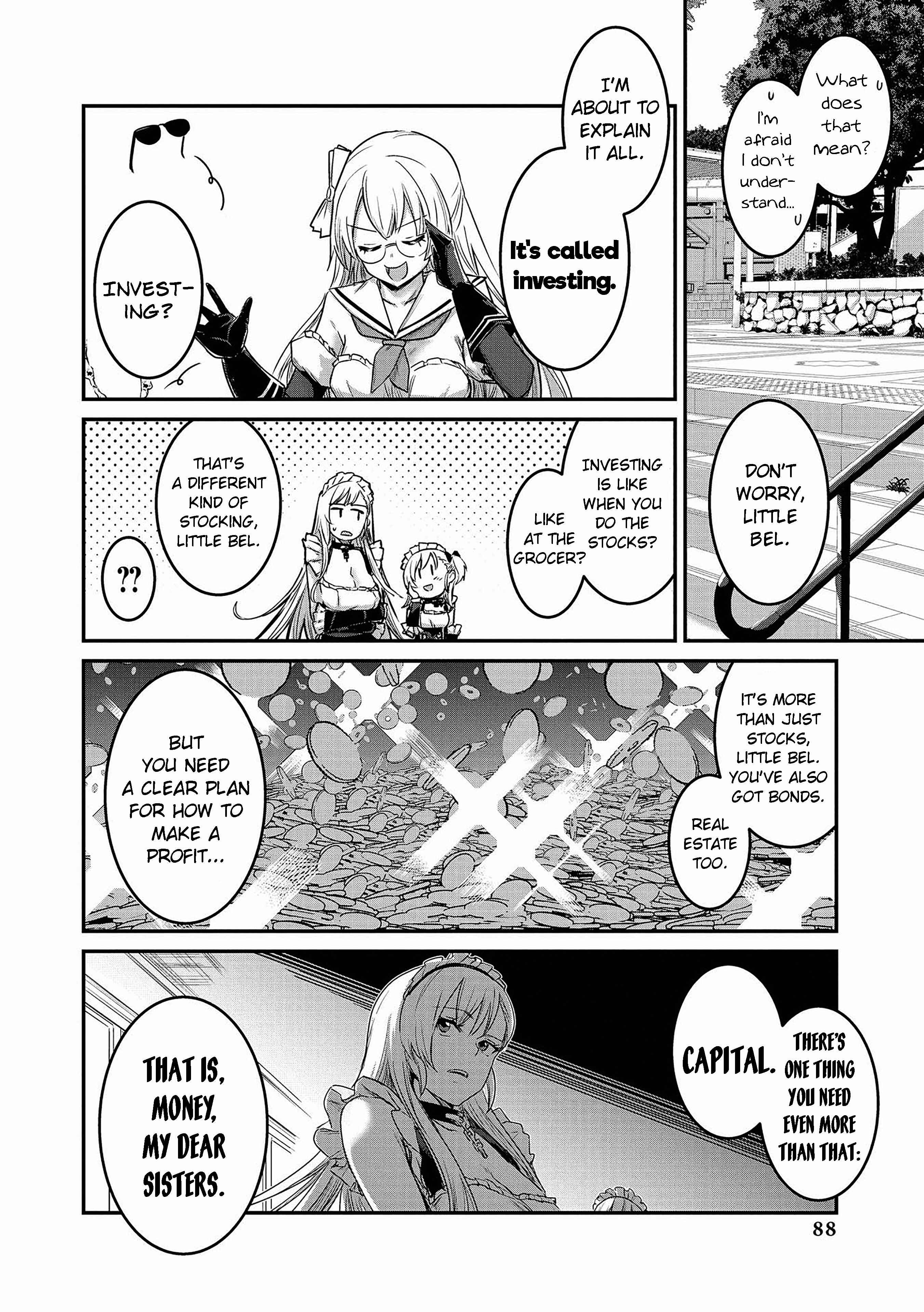 Page 2 Chapter 8 Azur Lane Comic Anthology