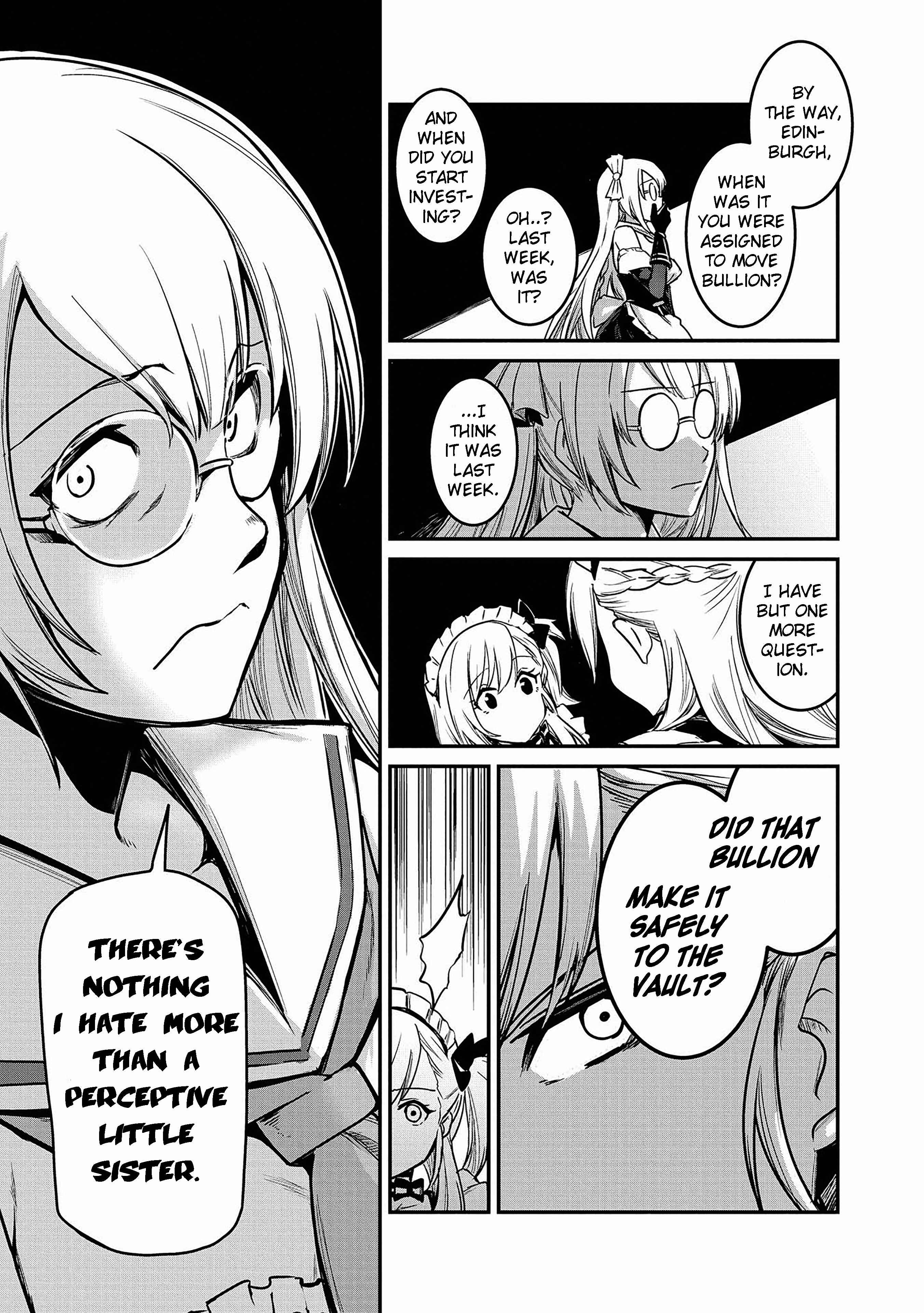 Page 3 Chapter 8 Azur Lane Comic Anthology