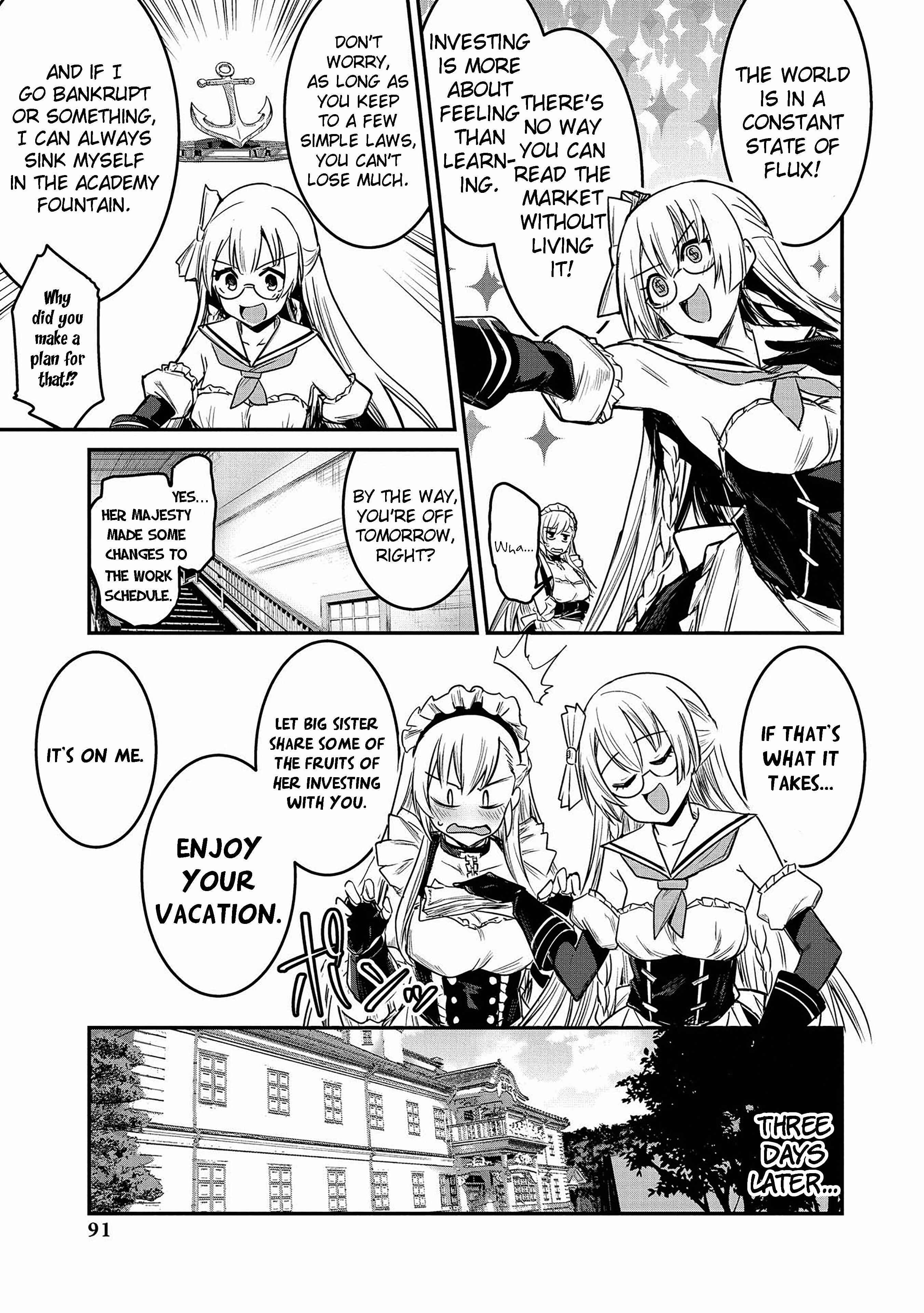 Page 5 Chapter 8 Azur Lane Comic Anthology