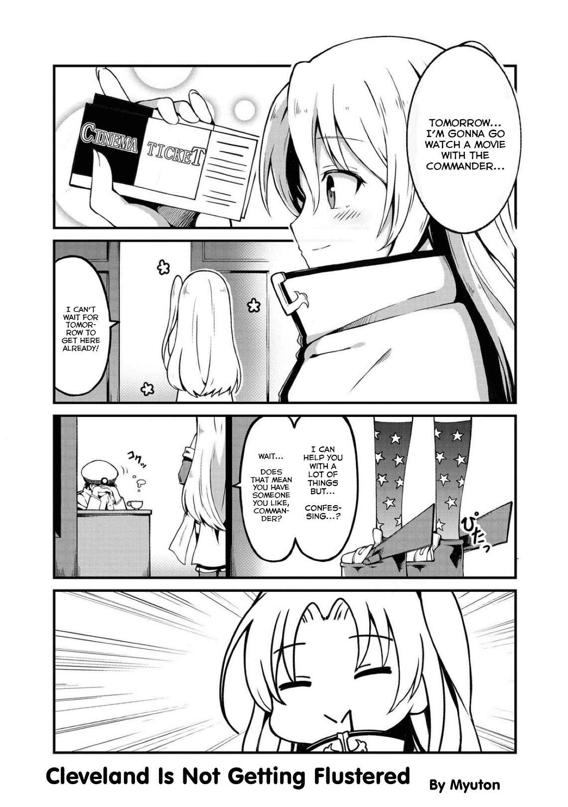 Page 1 Chapter 11 Azur Lane Comic Anthology
