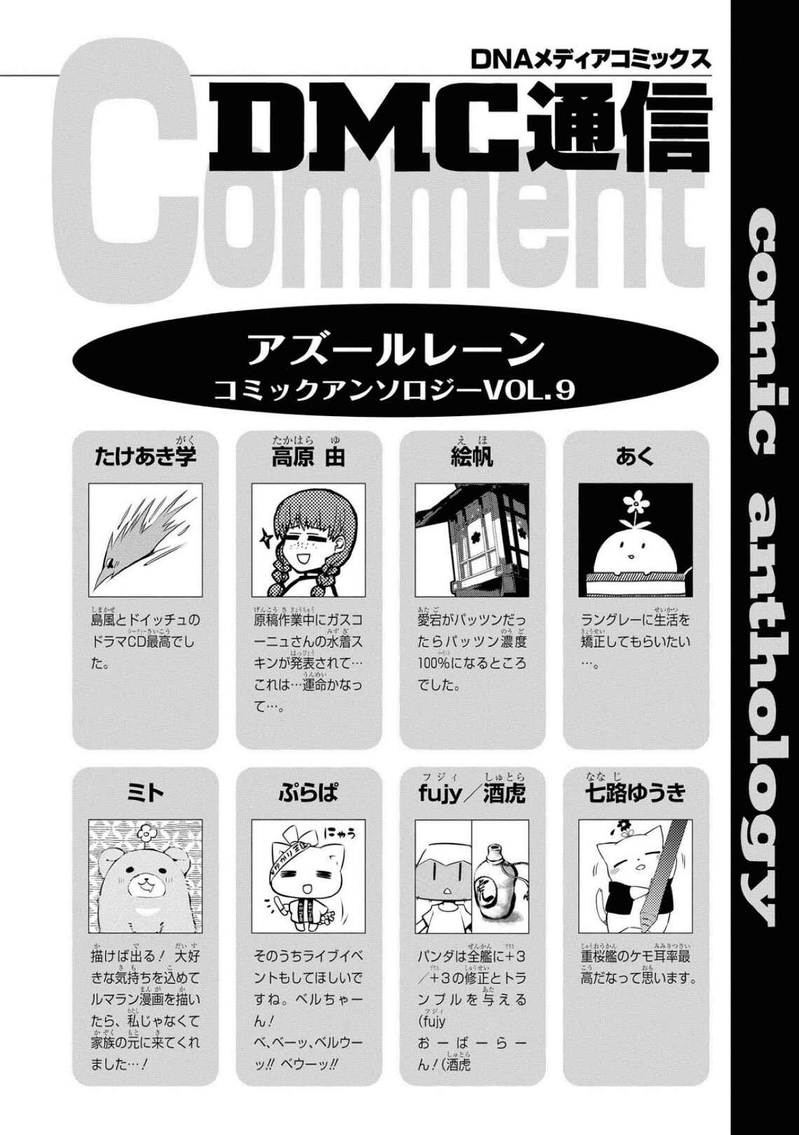 Page 10 Chapter 11 Azur Lane Comic Anthology