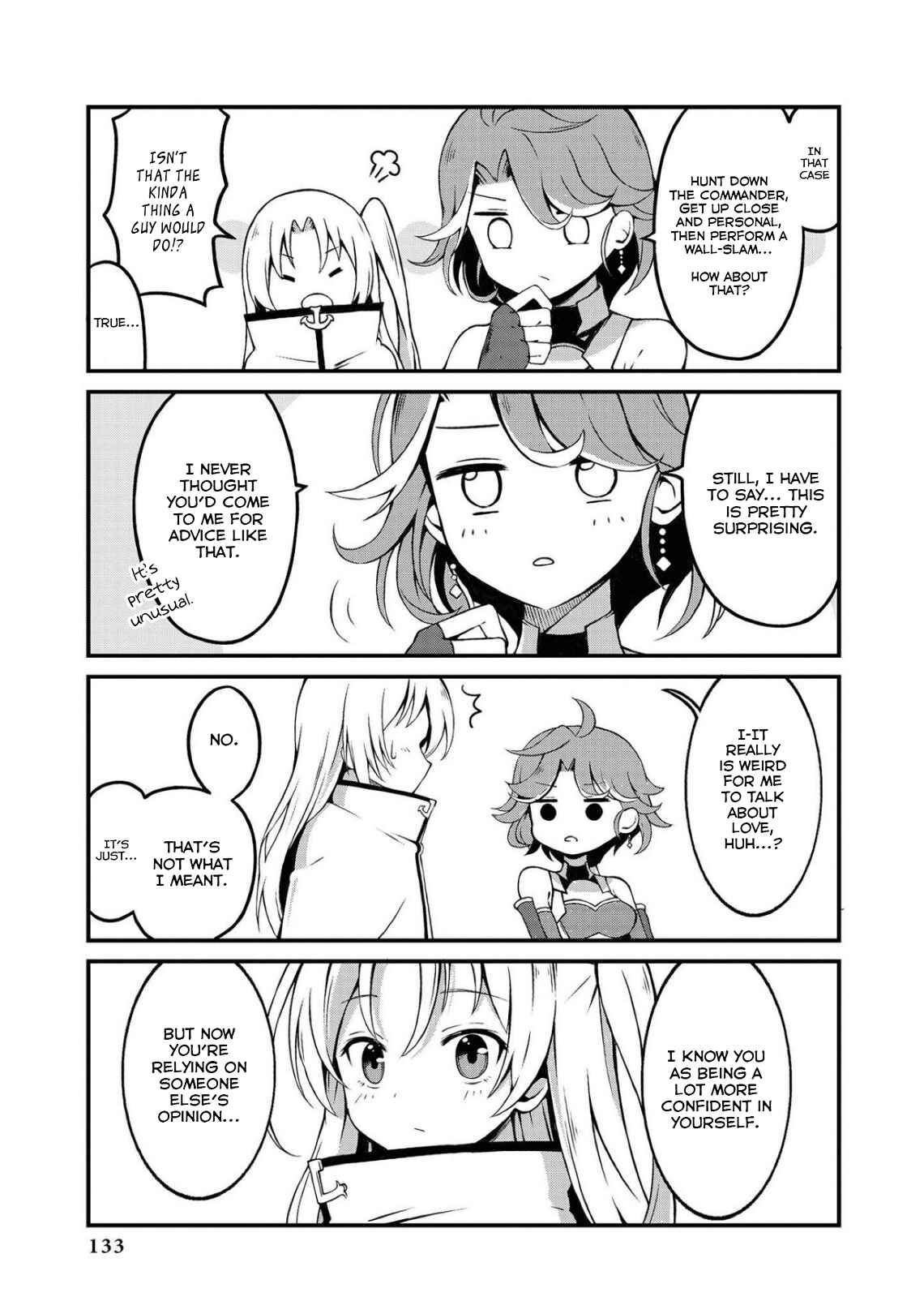 Page 5 Chapter 11 Azur Lane Comic Anthology