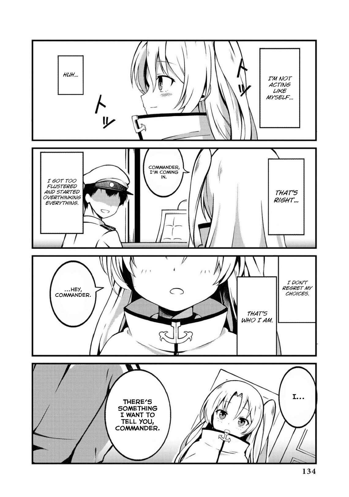 Page 6 Chapter 11 Azur Lane Comic Anthology
