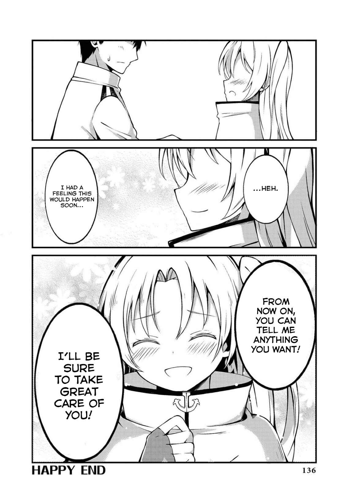 Page 8 Chapter 11 Azur Lane Comic Anthology
