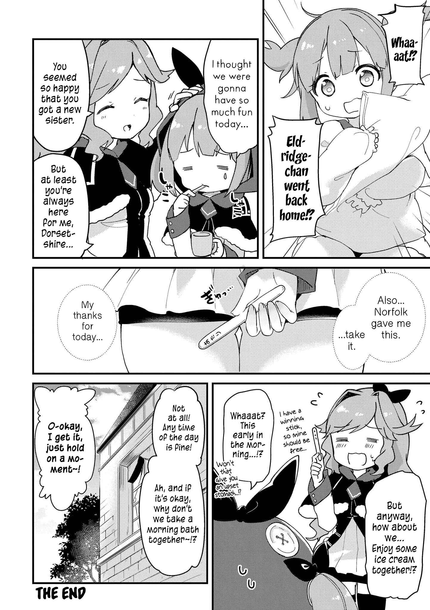 Page 10 Chapter 3 Azur Lane Comic Anthology