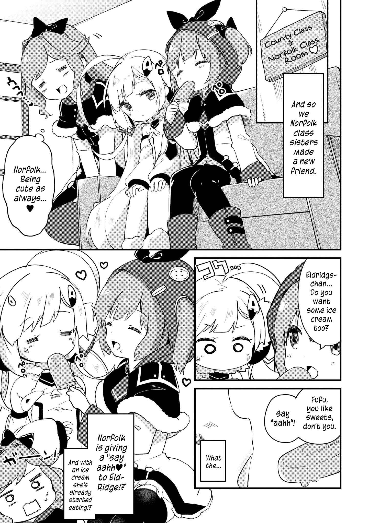 Page 3 Chapter 3 Azur Lane Comic Anthology