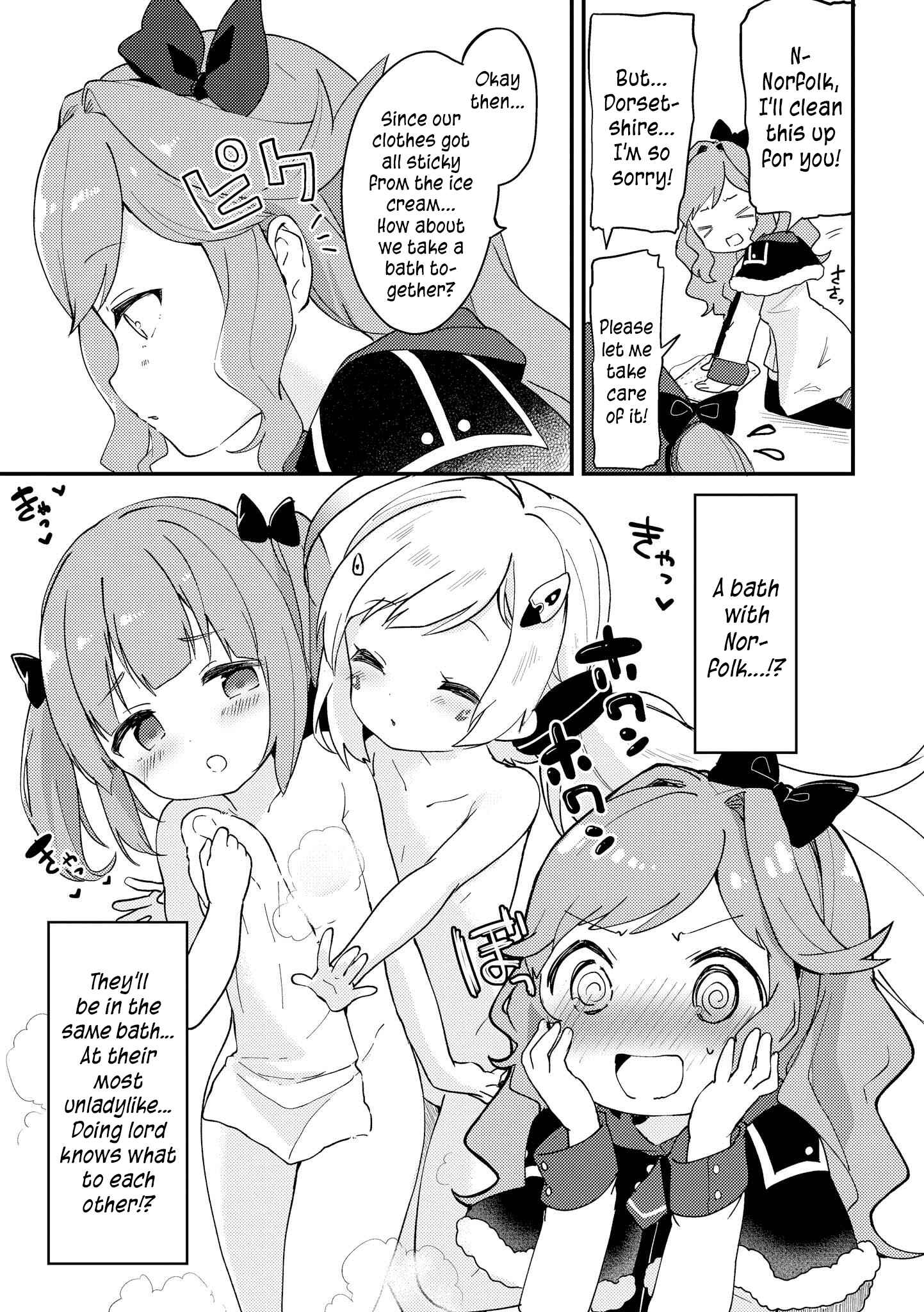 Page 5 Chapter 3 Azur Lane Comic Anthology