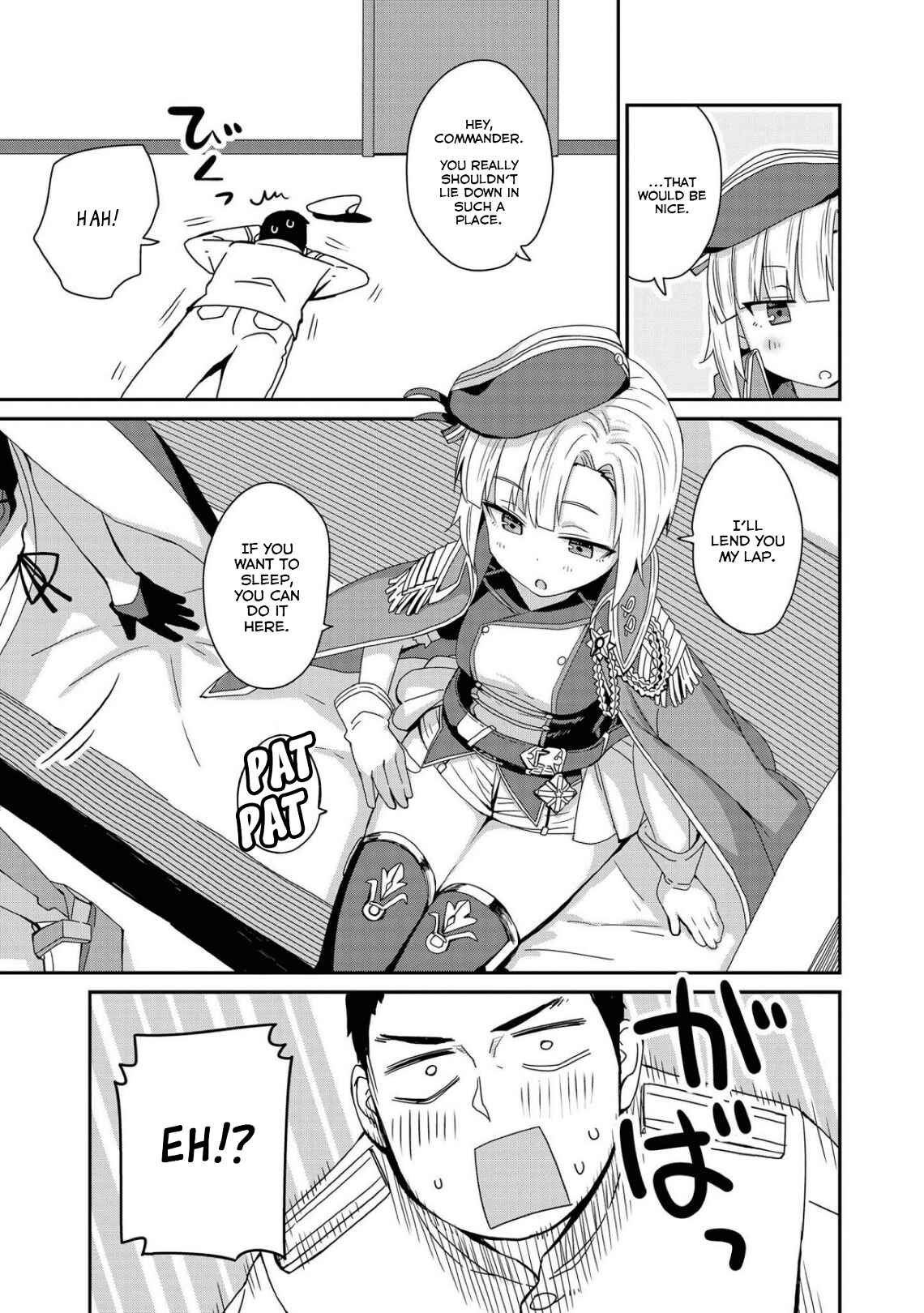Page 15 Chapter 1 Azur Lane Comic Anthology