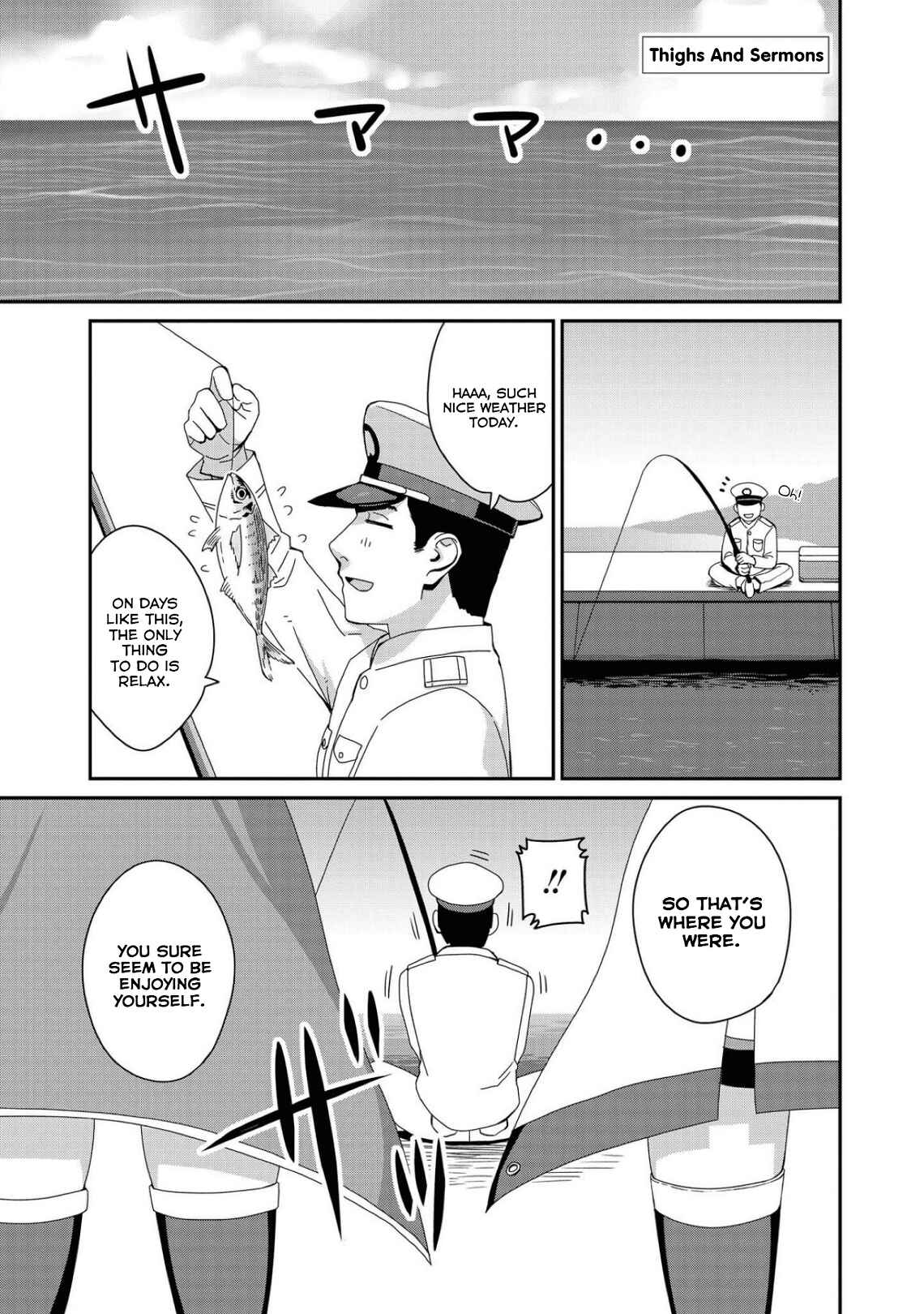 Page 9 Chapter 1 Azur Lane Comic Anthology