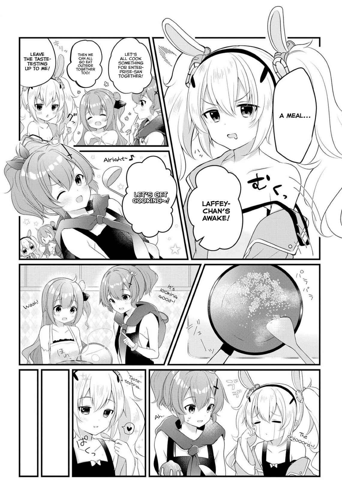 Page 2 Chapter 8 Azur Lane Comic Anthology