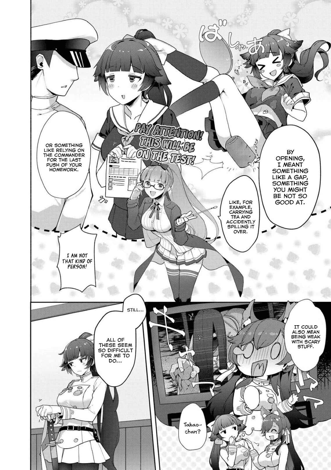 Page 4 Chapter 5 Azur Lane Comic Anthology