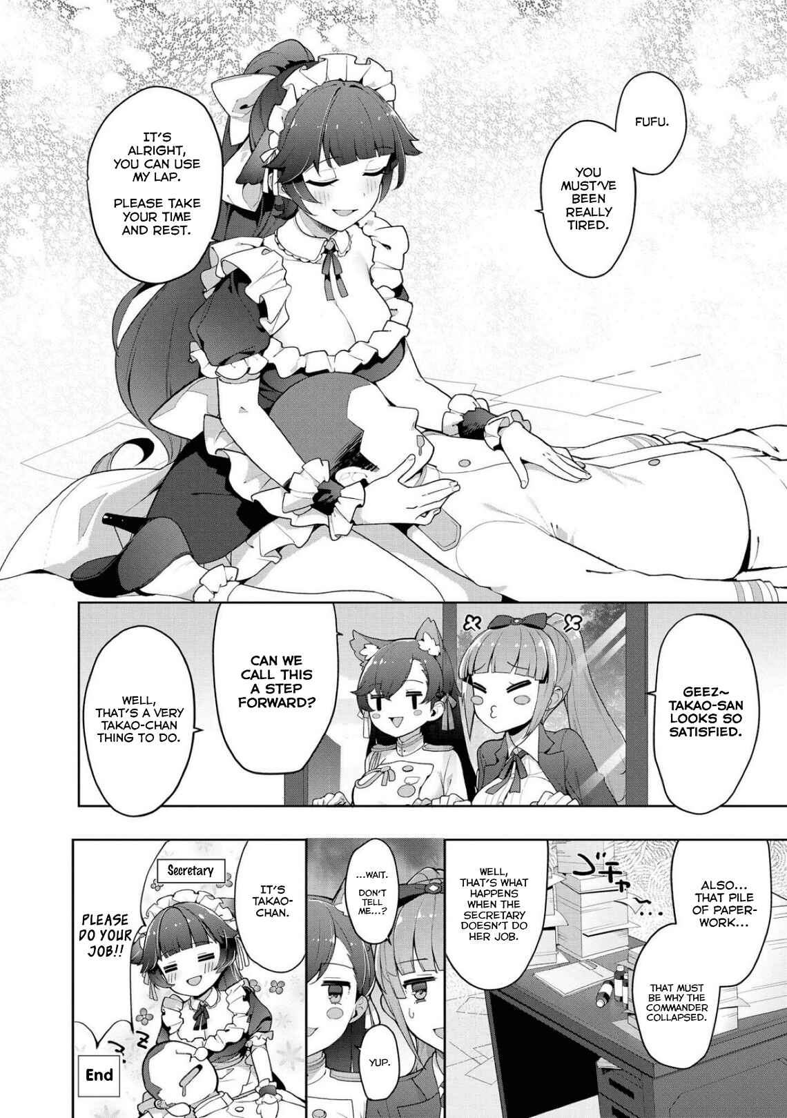 Page 8 Chapter 5 Azur Lane Comic Anthology