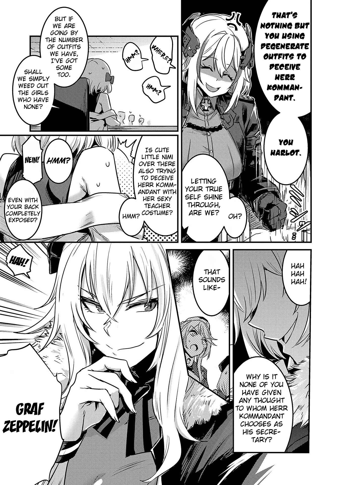 Page 3 Chapter 4 Azur Lane Comic Anthology