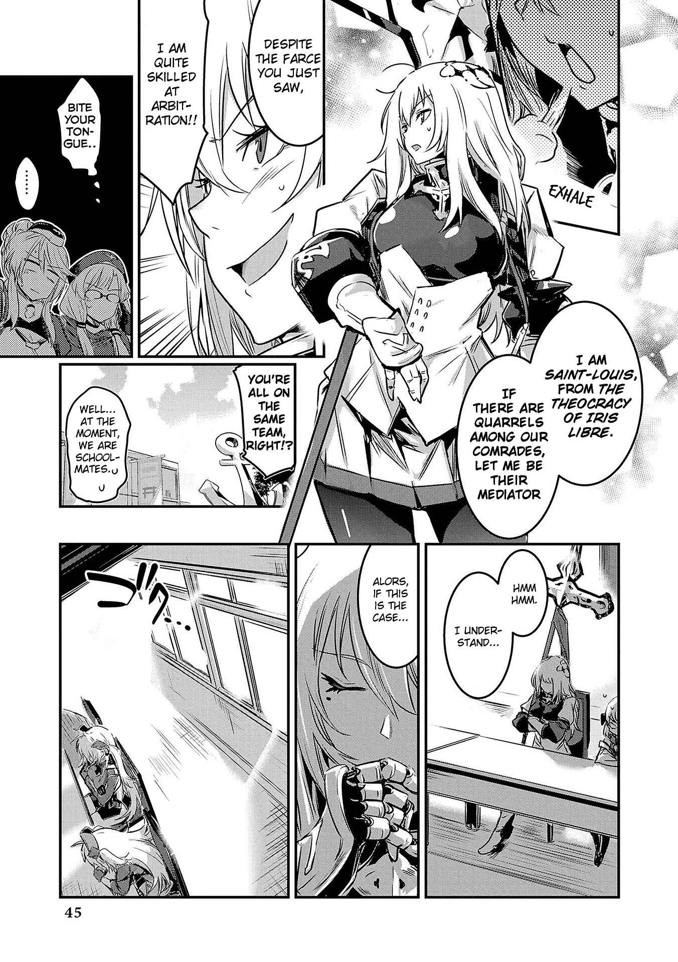 Page 7 Chapter 4 Azur Lane Comic Anthology