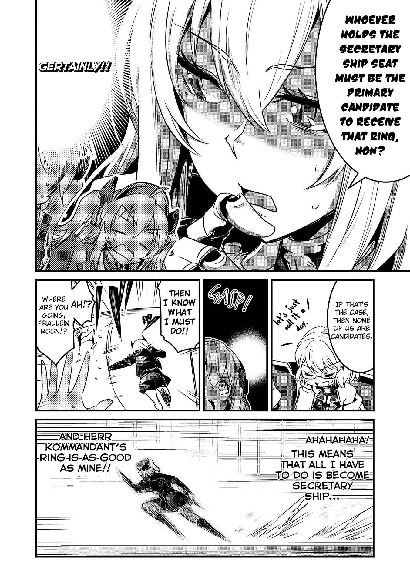 Page 8 Chapter 4 Azur Lane Comic Anthology