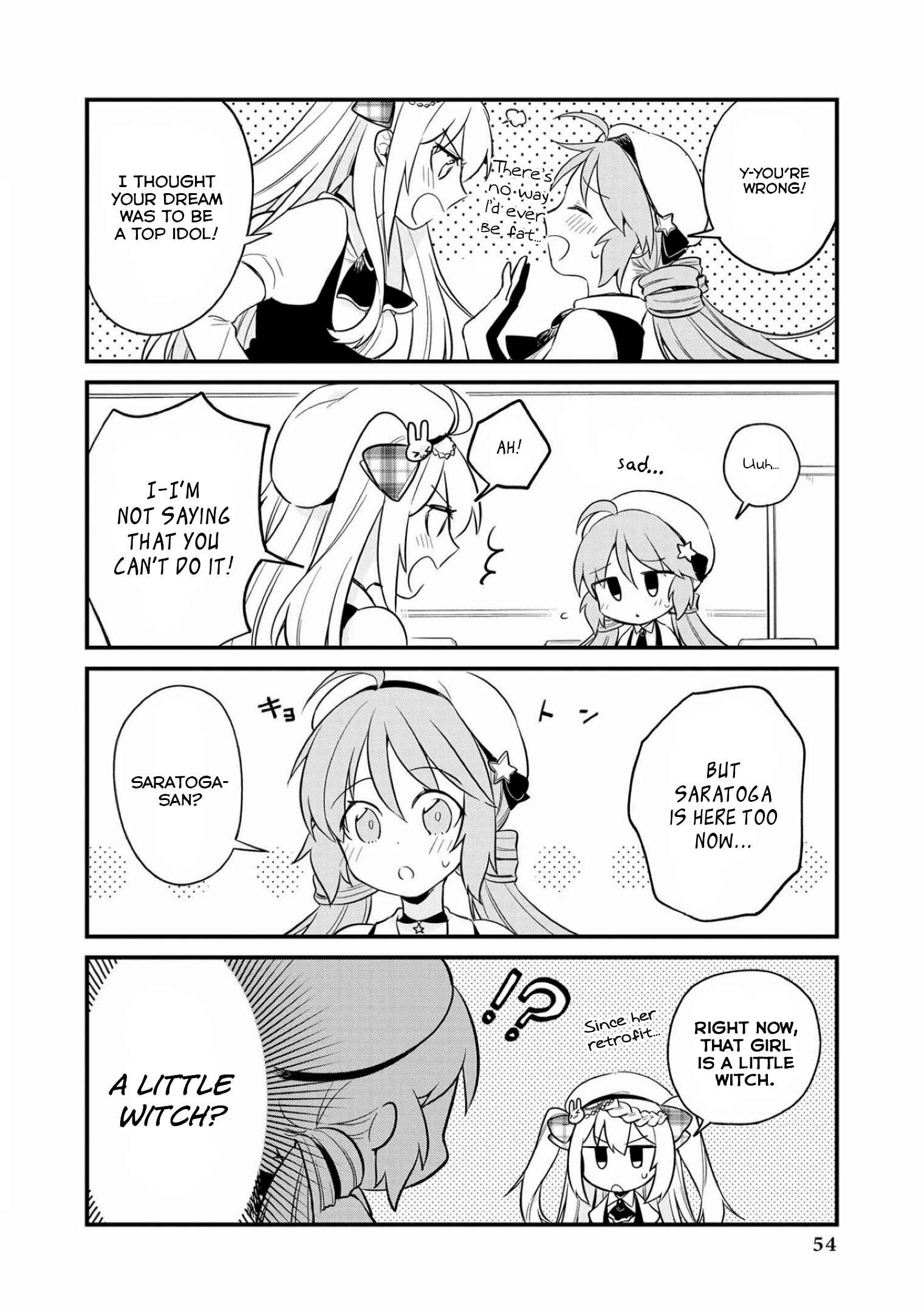 Page 2 Chapter 5 Azur Lane Comic Anthology