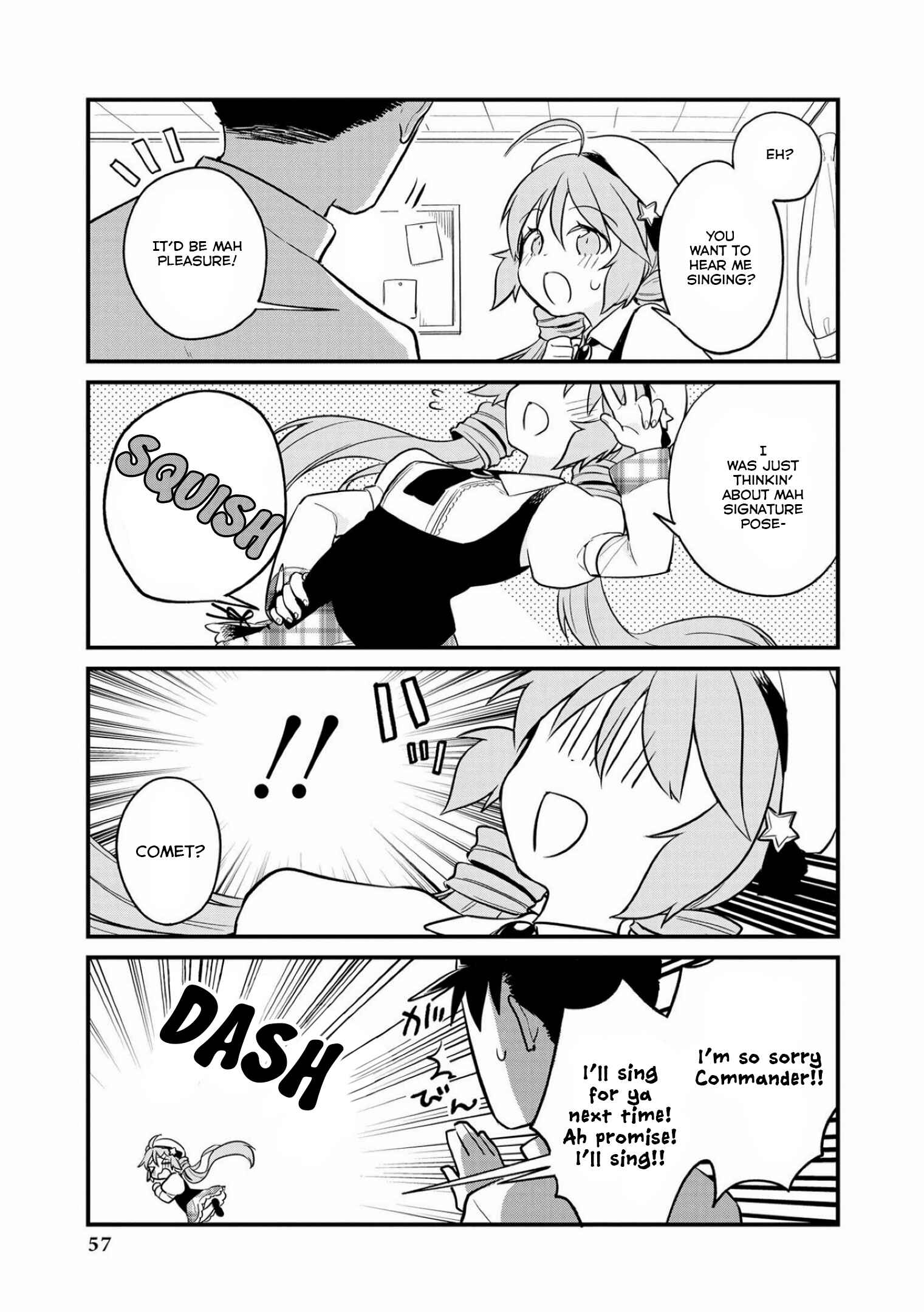 Page 5 Chapter 5 Azur Lane Comic Anthology