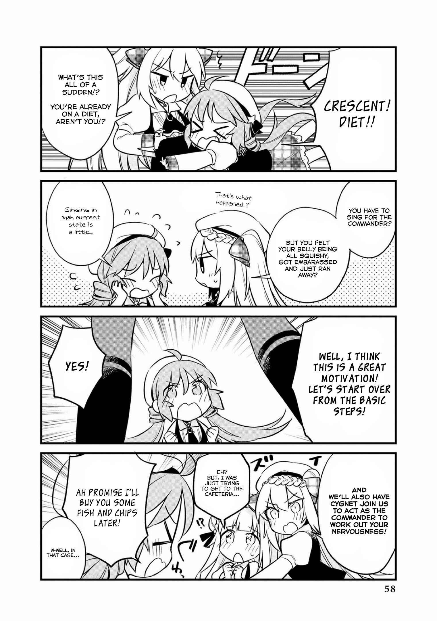 Page 6 Chapter 5 Azur Lane Comic Anthology