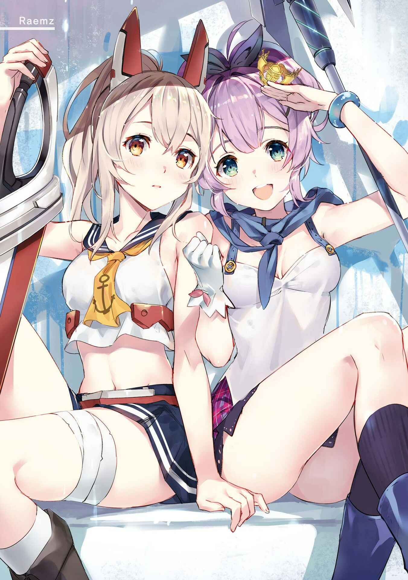 Page 4 Chapter 0 Azur Lane Comic Anthology