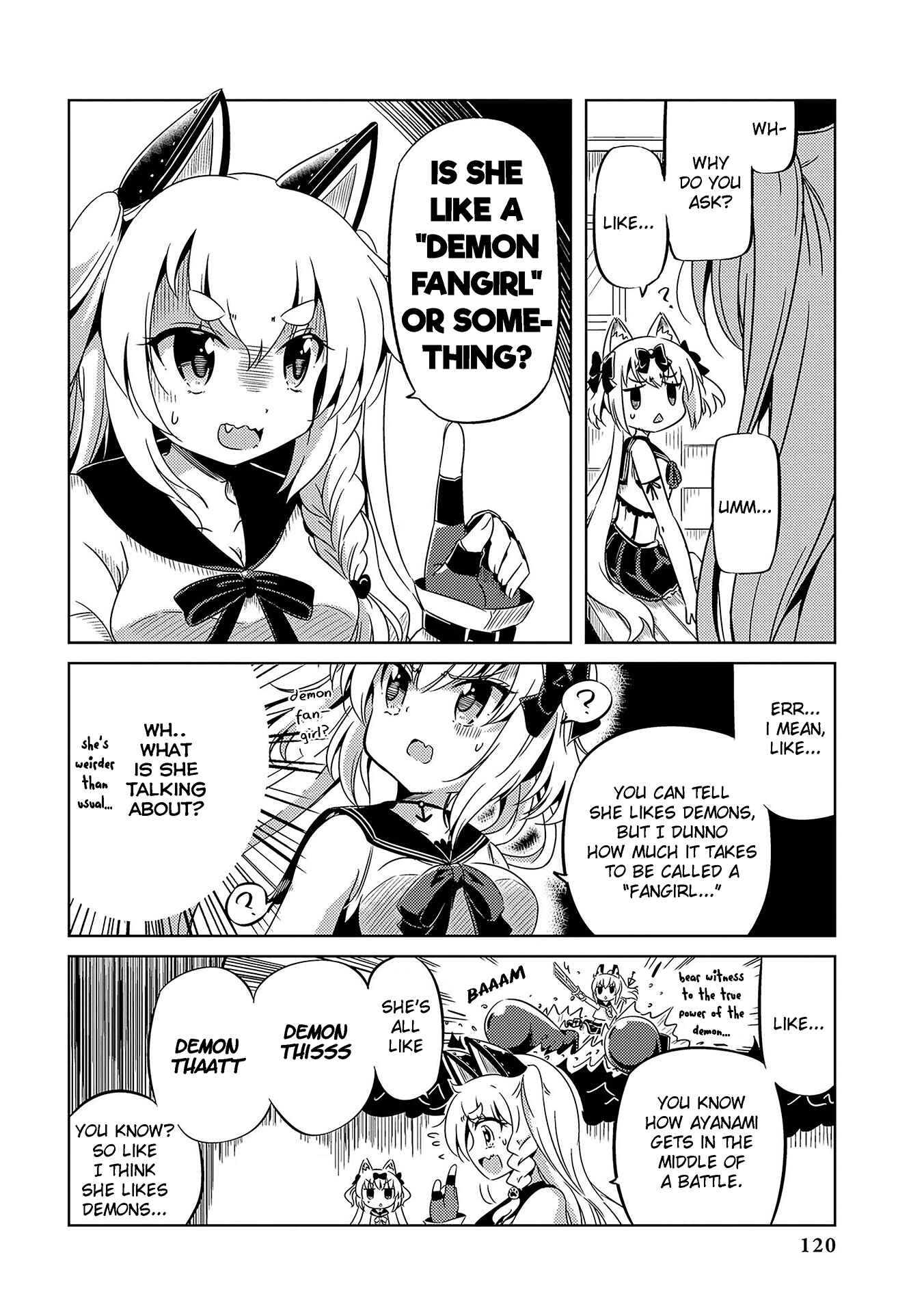 Page 2 Chapter 12 Azur Lane Comic Anthology