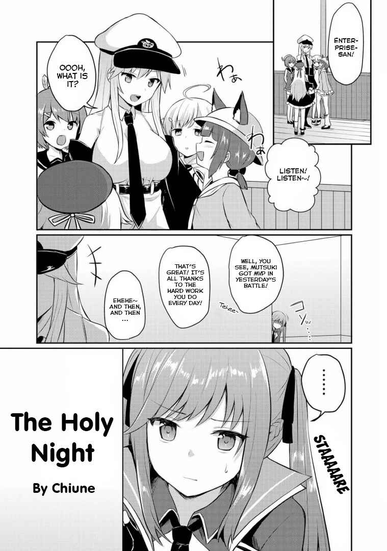 Page 1 Chapter 11 Azur Lane Comic Anthology