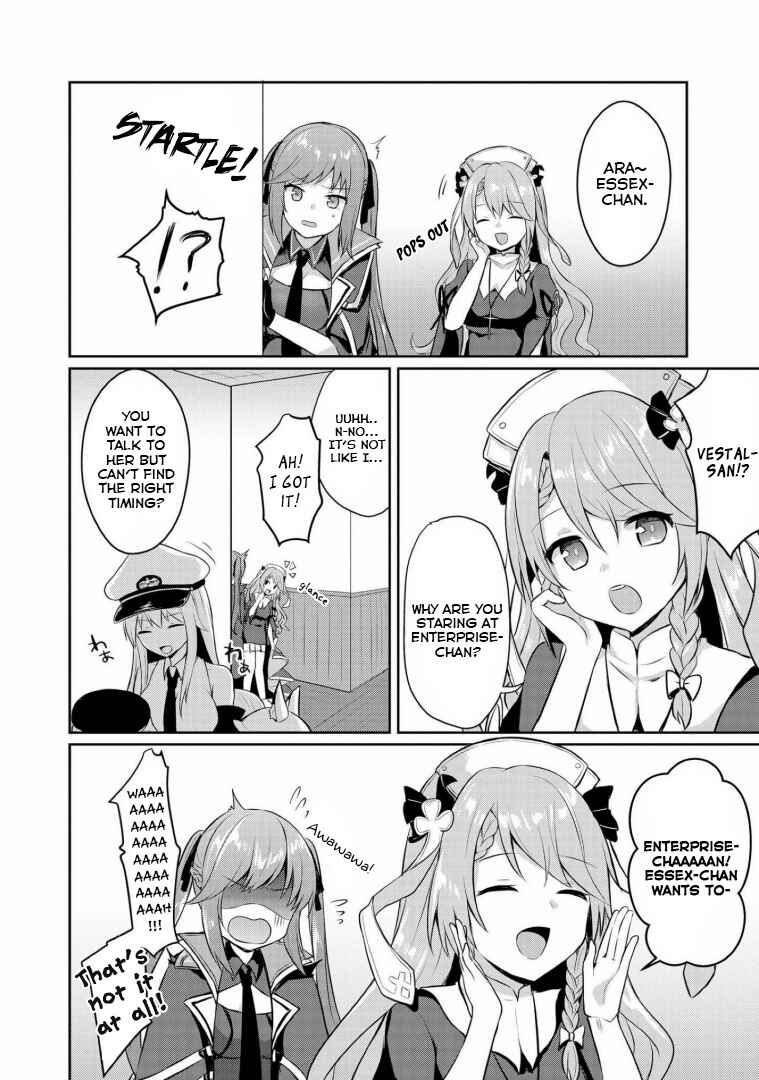 Page 2 Chapter 11 Azur Lane Comic Anthology